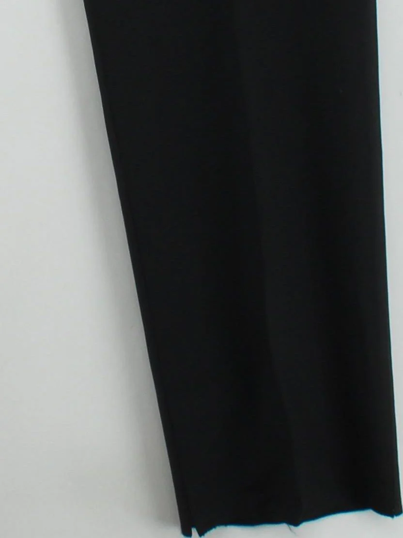 Paul Smith Men's Suit Trousers W 38 in Black 100% Other Straight Dress Pants - Image 4