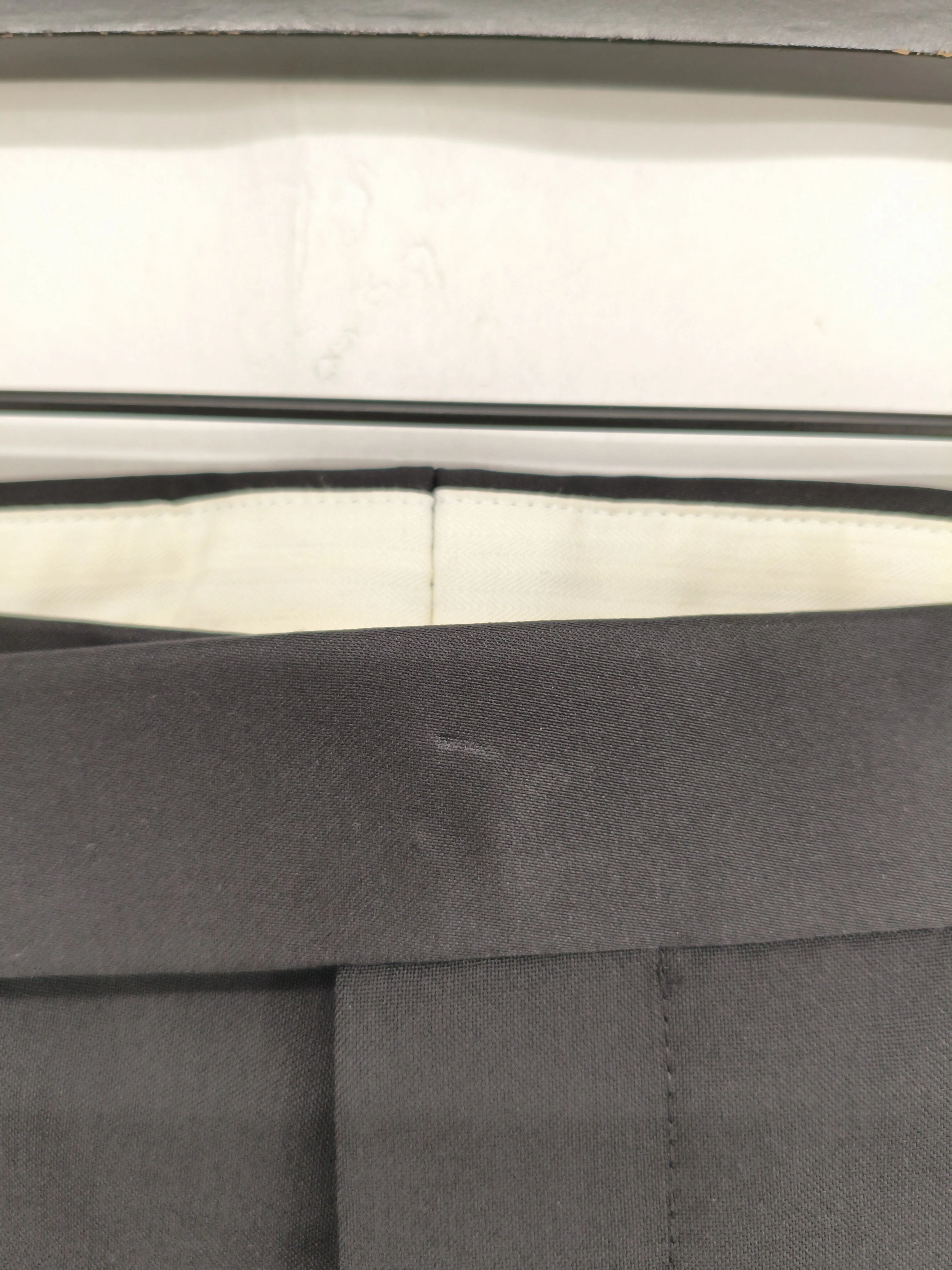 Paul Smith Men's Suit Trousers W 38 in Black 100% Other Straight Dress Pants - Image 5