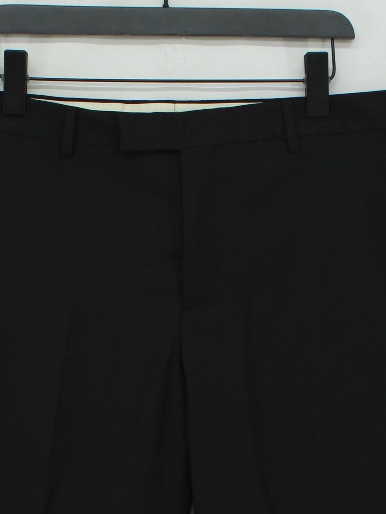 Paul Smith Men's Suit Trousers W 38 in Black 100% Wool Dress Pants New with tags - Image 3