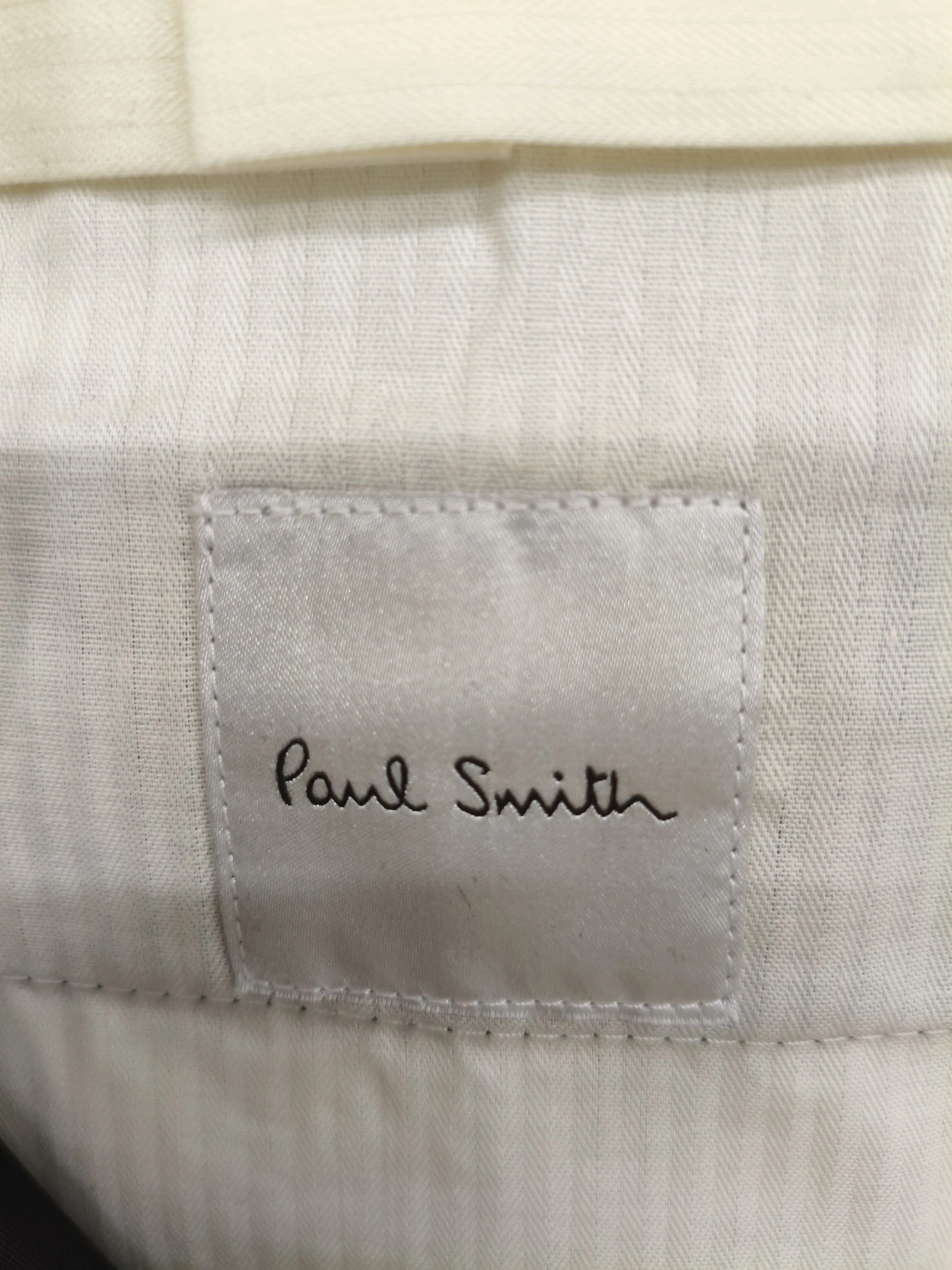Paul Smith Men's Suit Trousers W 38 in Black 100% Wool Dress Pants New with tags - Image 5