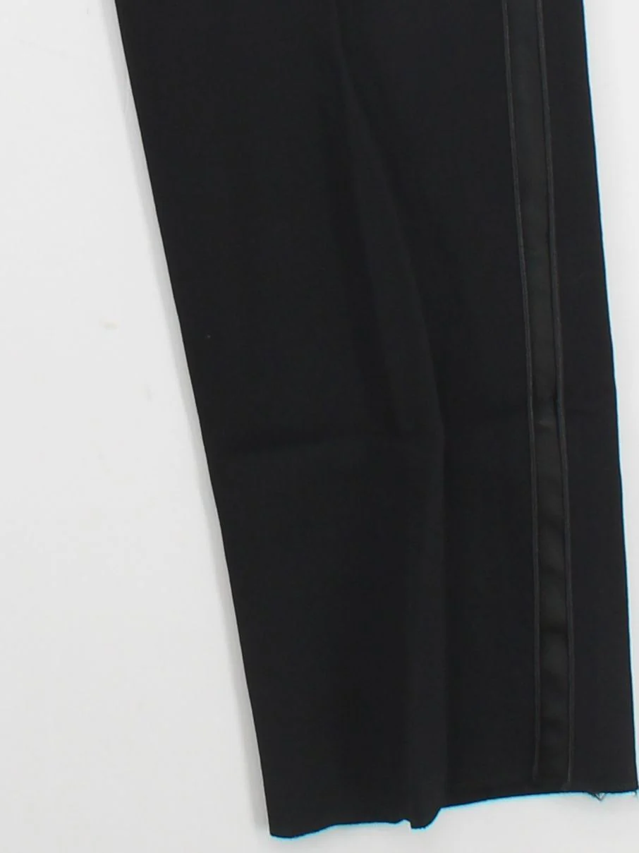 Paul Smith Men's Suit Trousers W 38 in Black Wool New with tags - Image 4