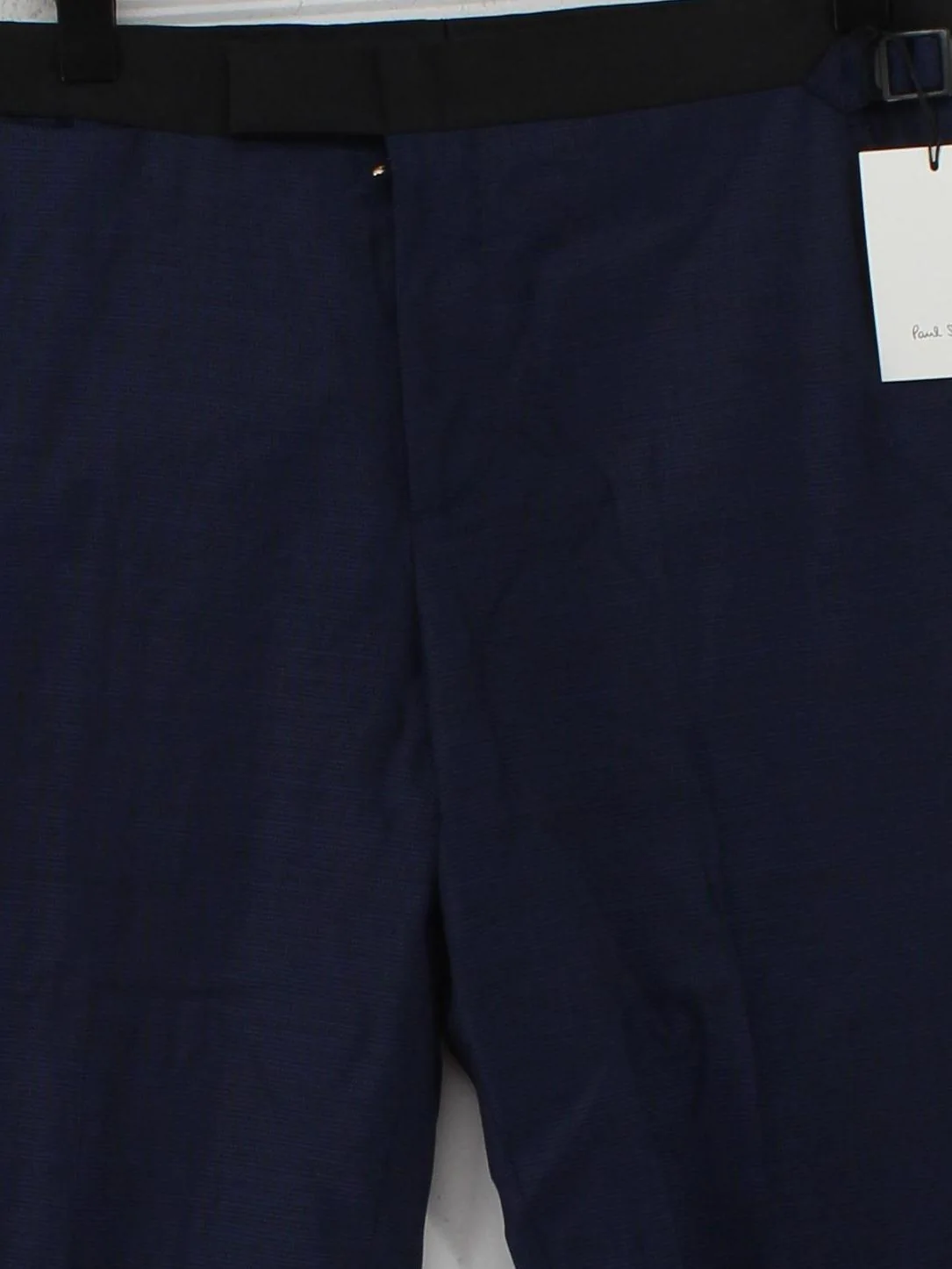 Paul Smith Men's Suit Trousers W 38 in Blue 100% Wool Dress Pants New with tags - Image 3