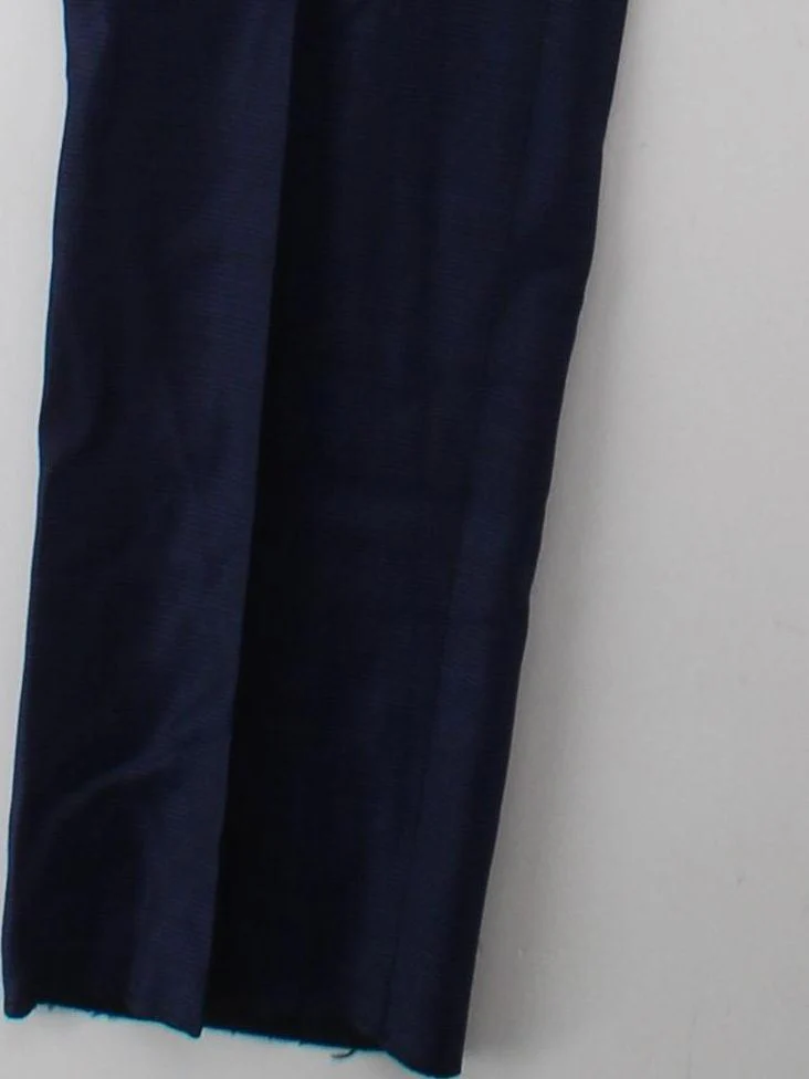 Paul Smith Men's Suit Trousers W 38 in Blue 100% Wool Dress Pants New with tags - Image 4