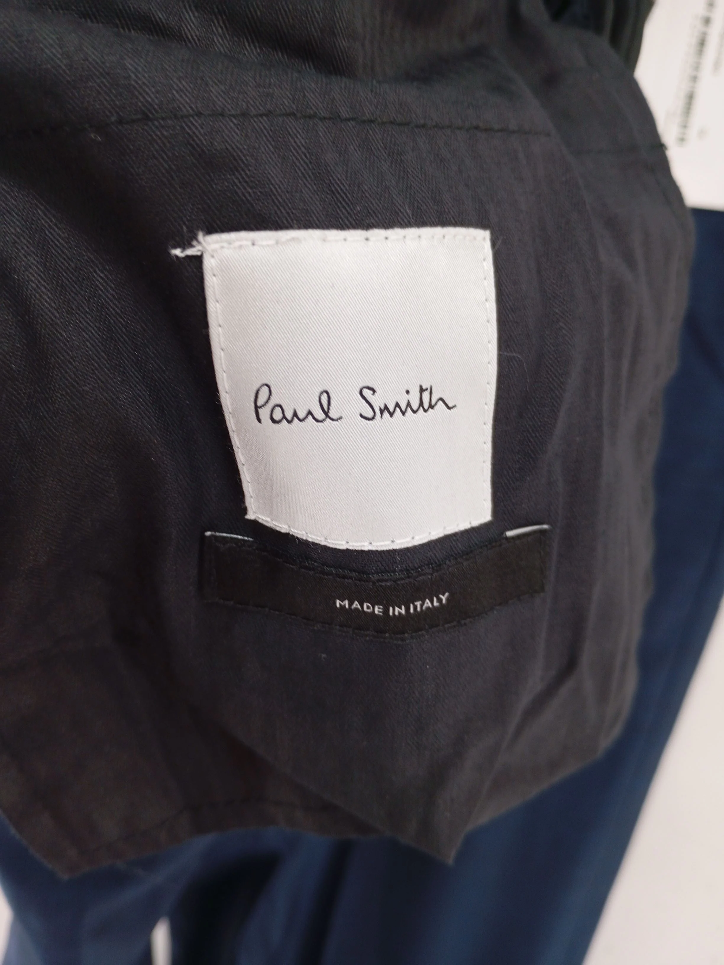 Paul Smith Men's Suit Trousers W 38 in Blue 100% Wool Dress Pants New with tags - Image 5