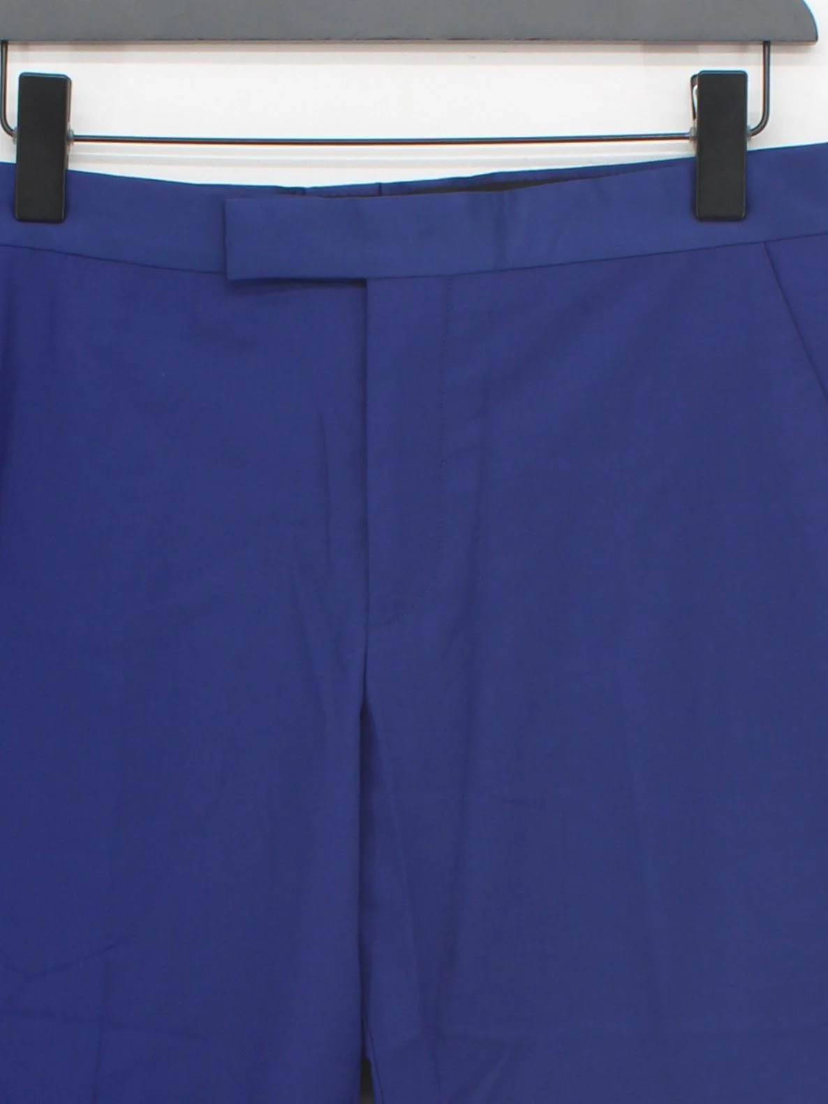 Paul Smith Men's Suit Trousers W 38 in Blue Wool New with tags - Image 2