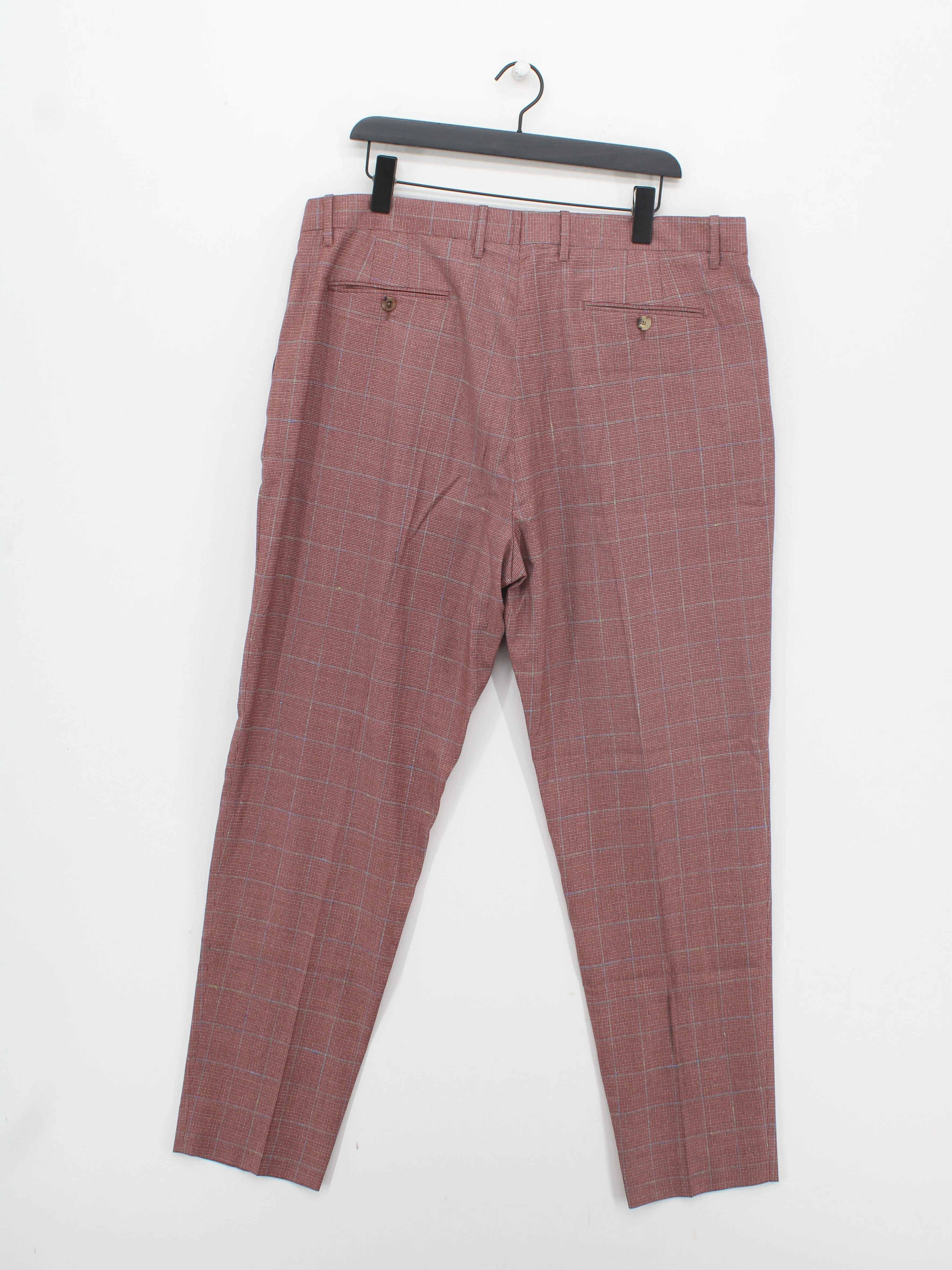 Paul Smith Men's Suit Trousers W 38 in Brown 100% Wool Dress Pants New with tags - Image 2