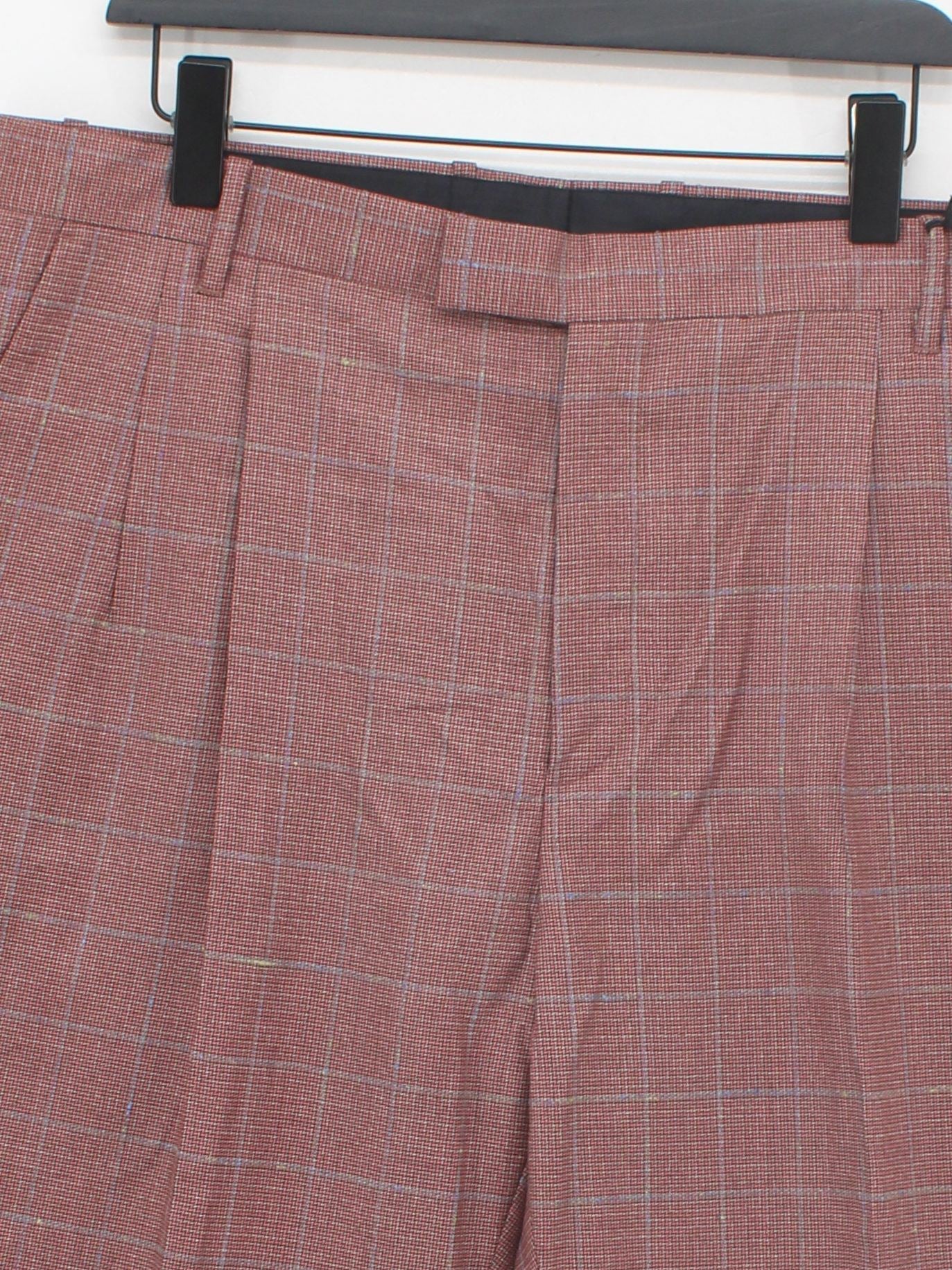 Paul Smith Men's Suit Trousers W 38 in Brown 100% Wool Dress Pants New with tags - Image 3