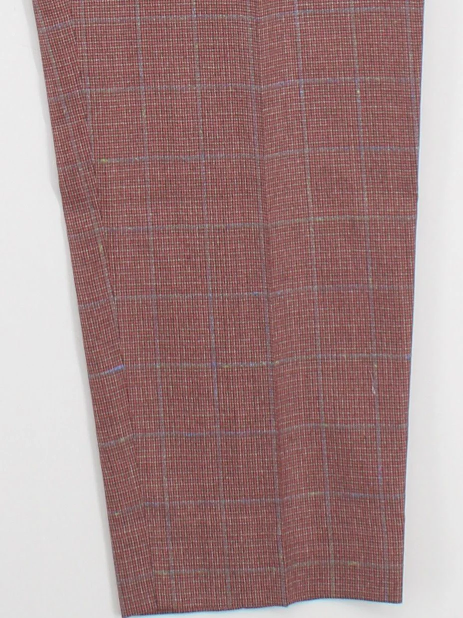 Paul Smith Men's Suit Trousers W 38 in Brown 100% Wool Dress Pants New with tags - Image 4