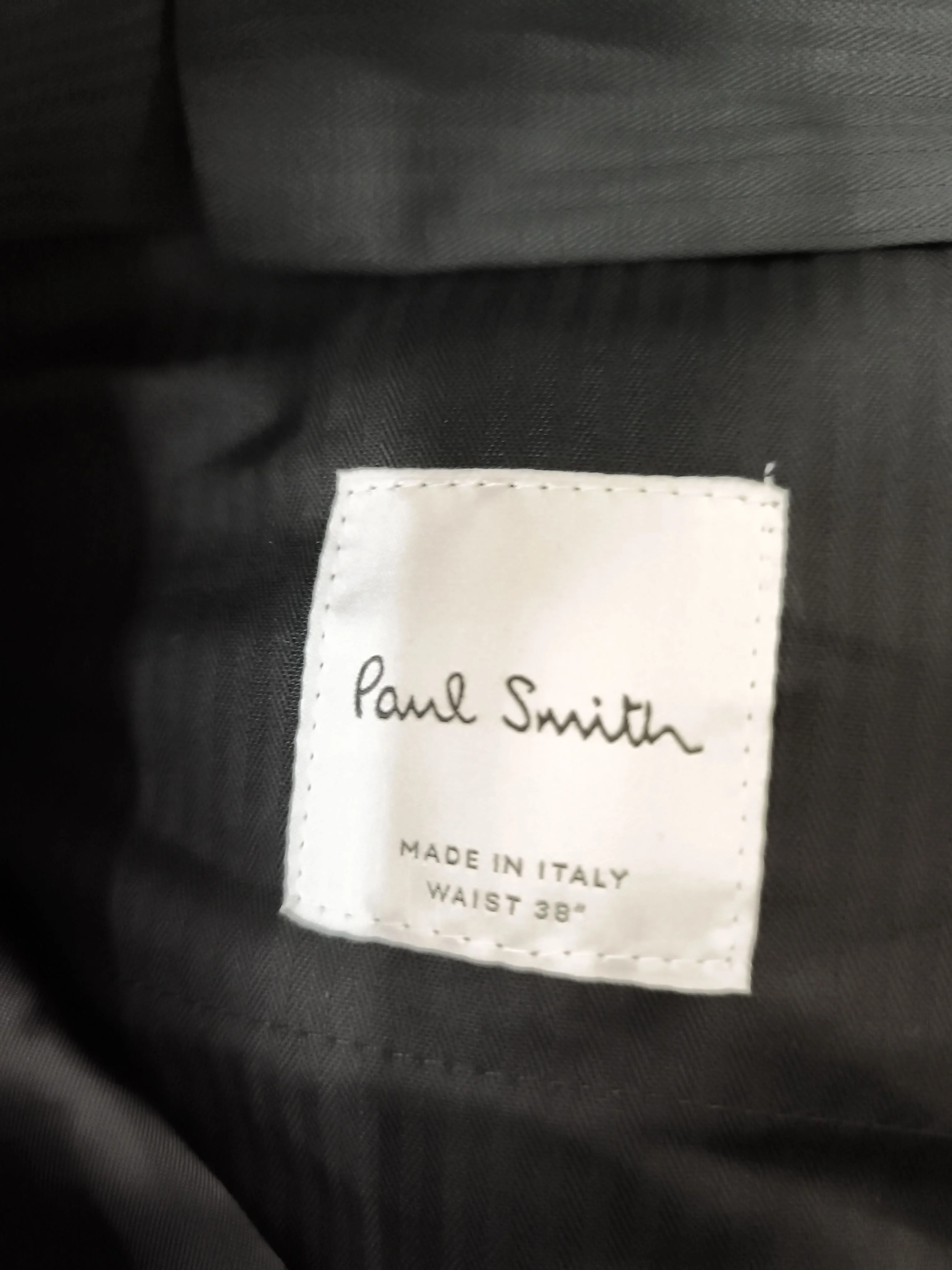 Paul Smith Men's Suit Trousers W 38 in Brown 100% Wool Dress Pants New with tags - Image 5