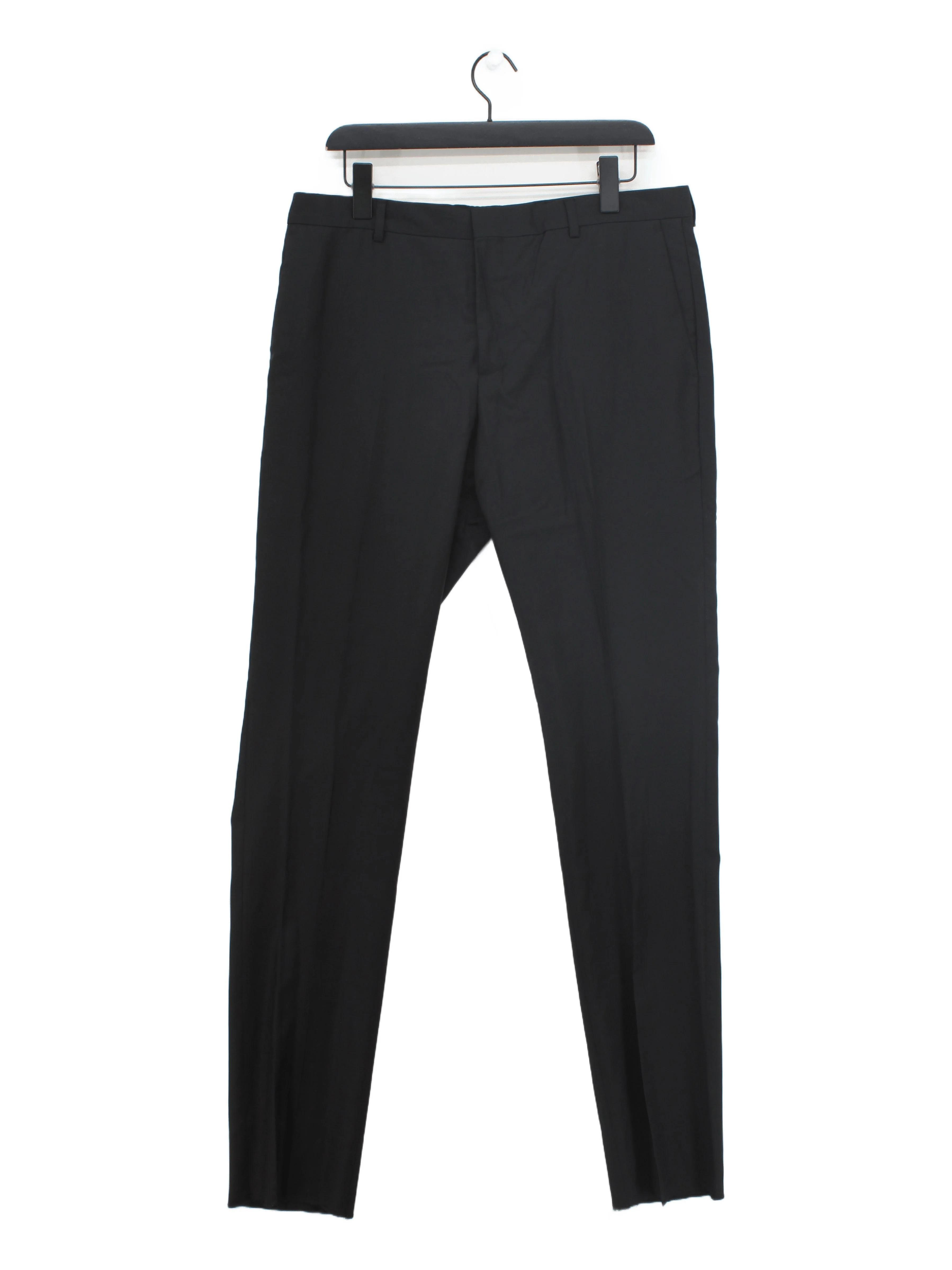 Paul Smith Men's Suit Trousers W 40 in Black 100% Wool Dress Pants New with tags