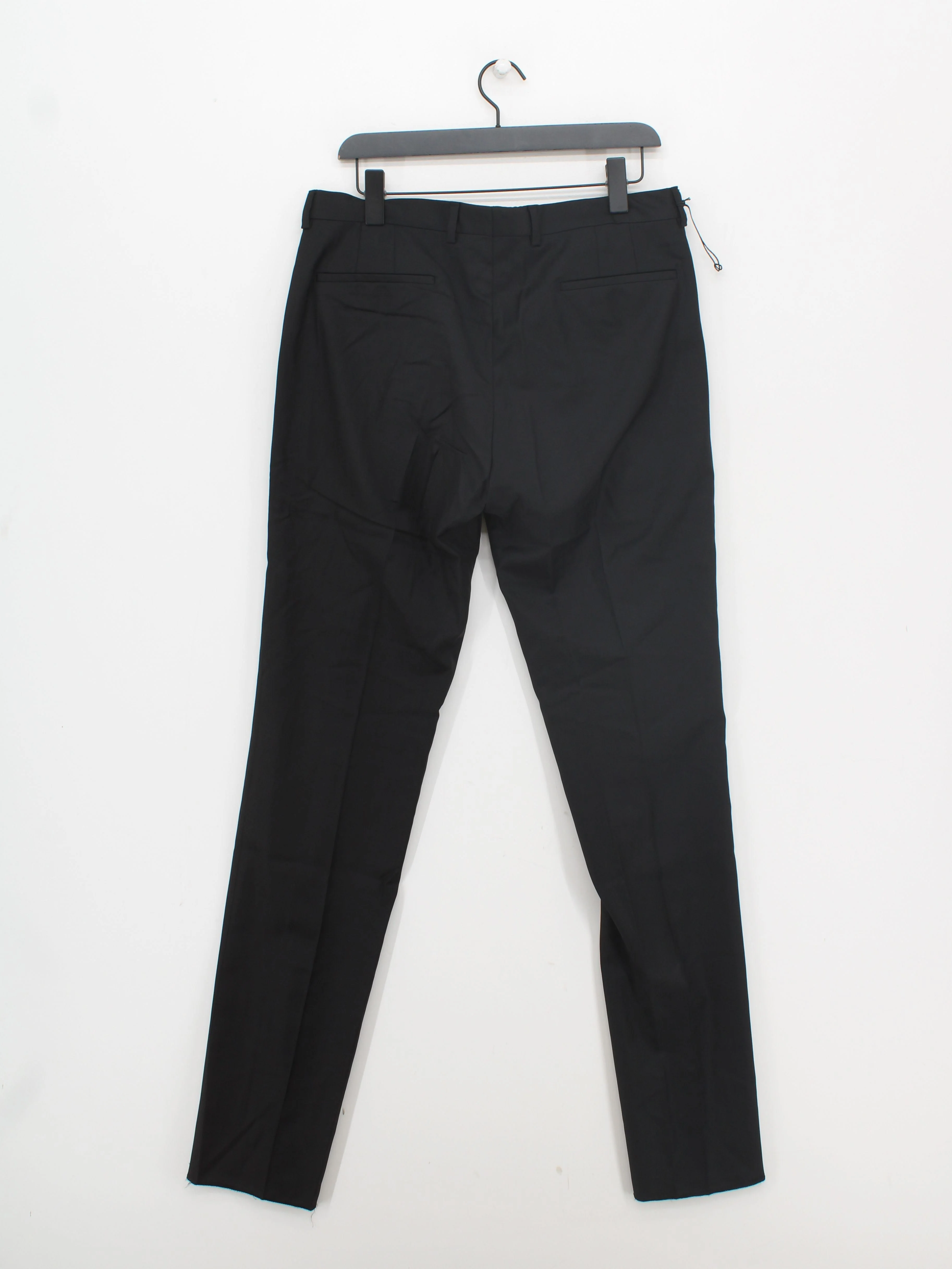 Paul Smith Men's Suit Trousers W 40 in Black 100% Wool Dress Pants New with tags - Image 2