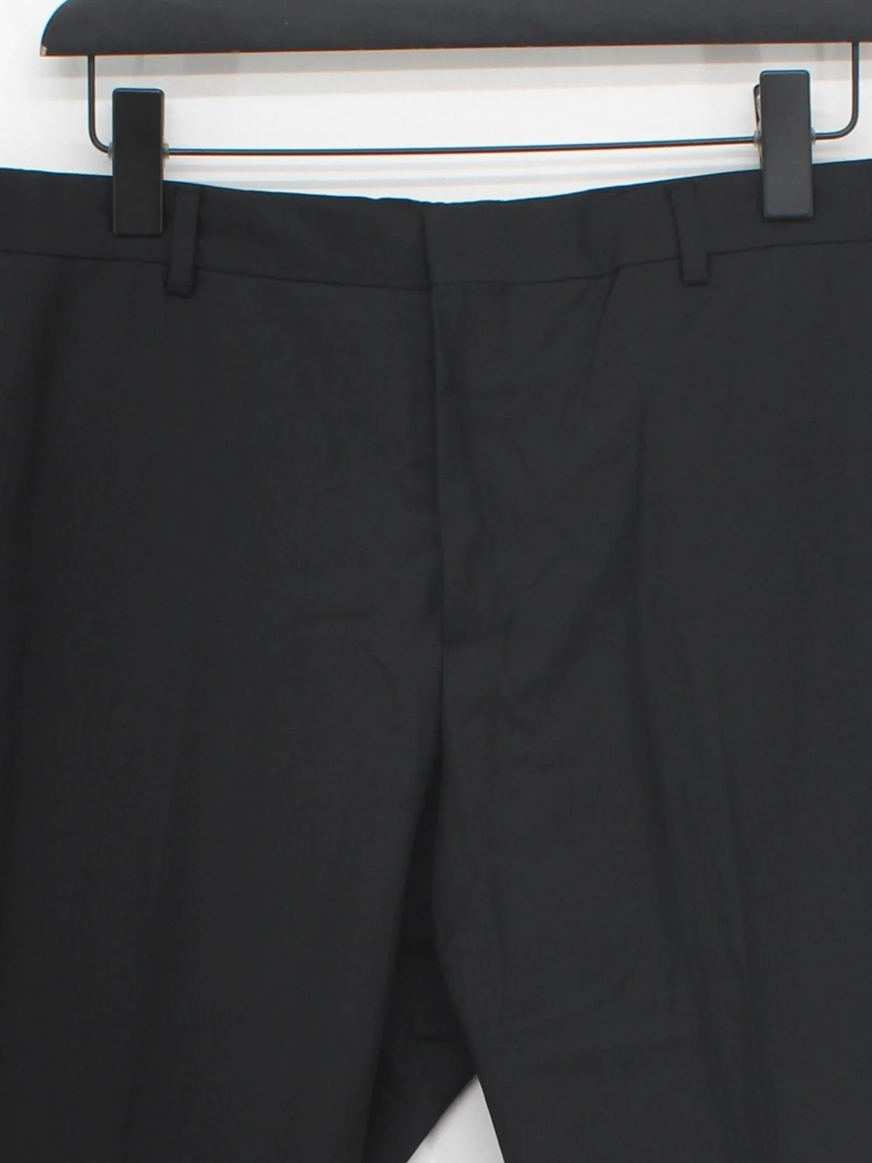 Paul Smith Men's Suit Trousers W 40 in Black 100% Wool Dress Pants New with tags - Image 3