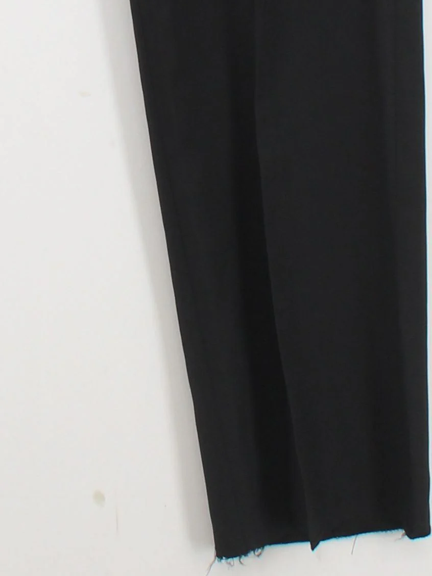 Paul Smith Men's Suit Trousers W 40 in Black 100% Wool Dress Pants New with tags - Image 4