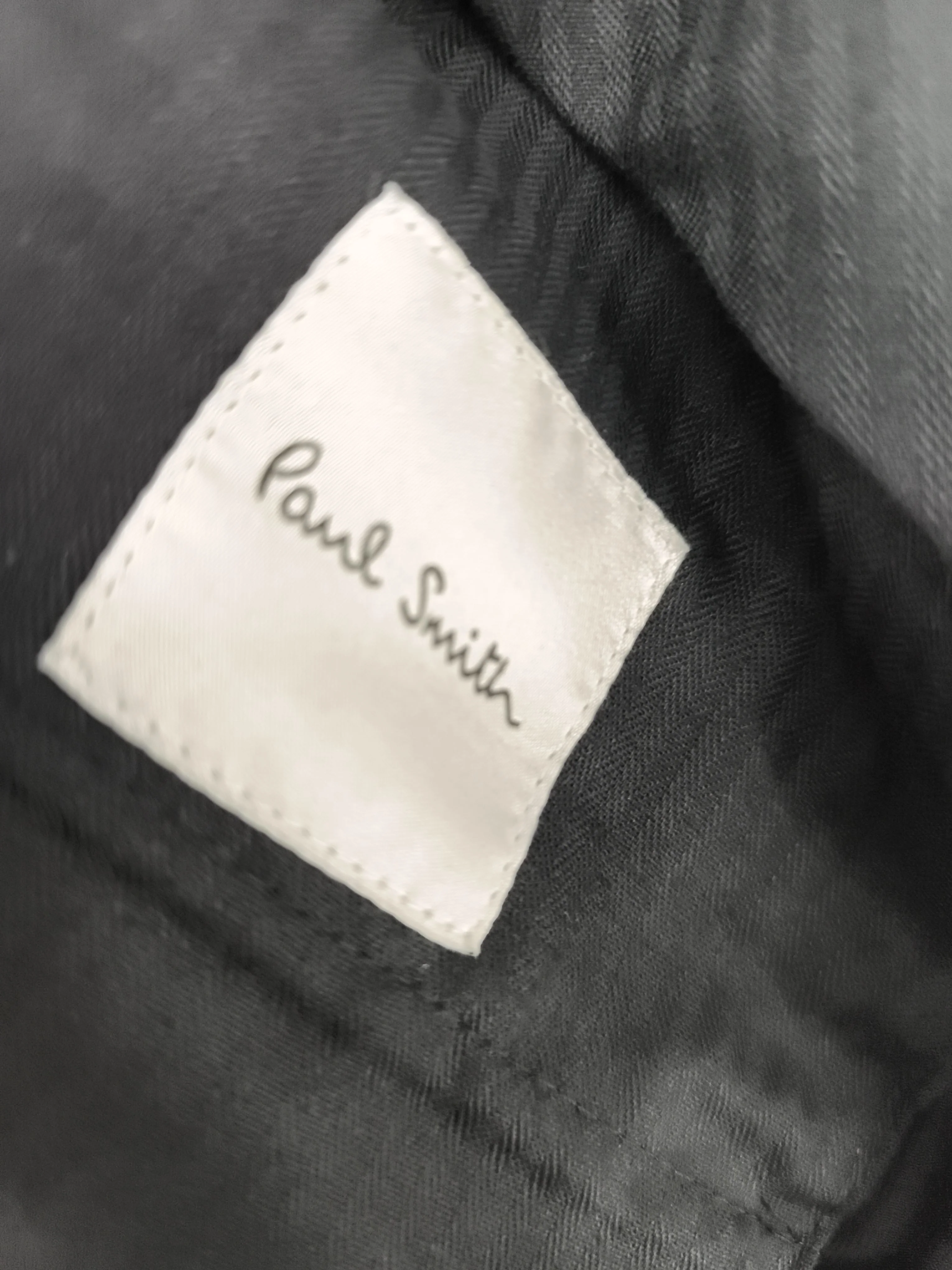 Paul Smith Men's Suit Trousers W 40 in Black 100% Wool Dress Pants New with tags - Image 5