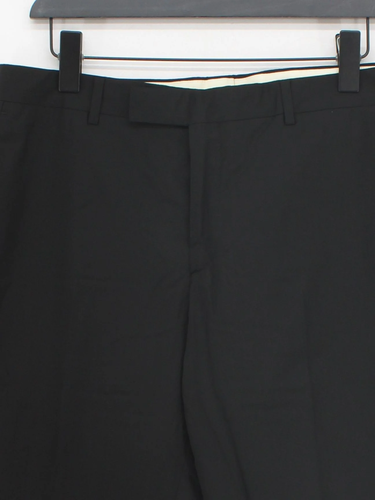 Paul Smith Men's Suit Trousers W 40 in Black 100% Wool Dress Pants New with tags - Image 3