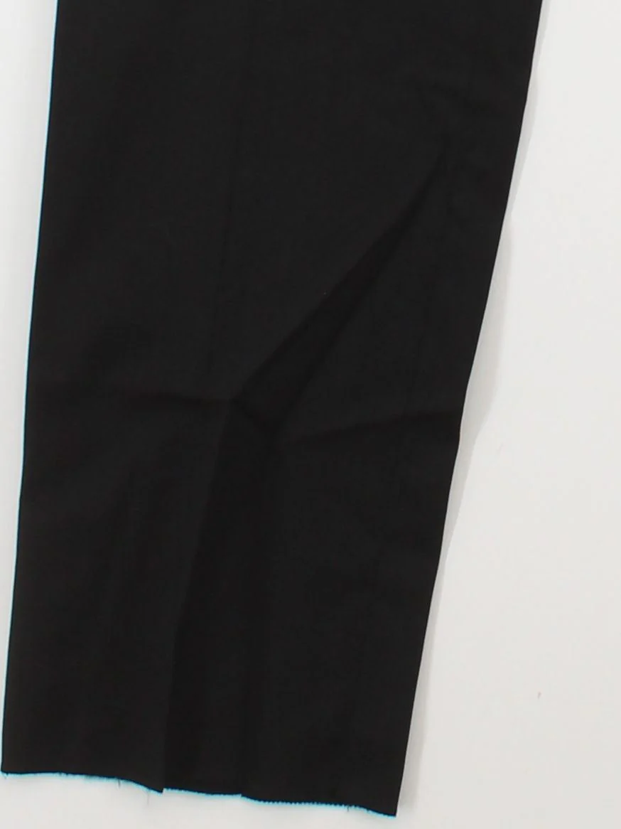 Paul Smith Men's Suit Trousers W 40 in Black 100% Wool Dress Pants New with tags - Image 4