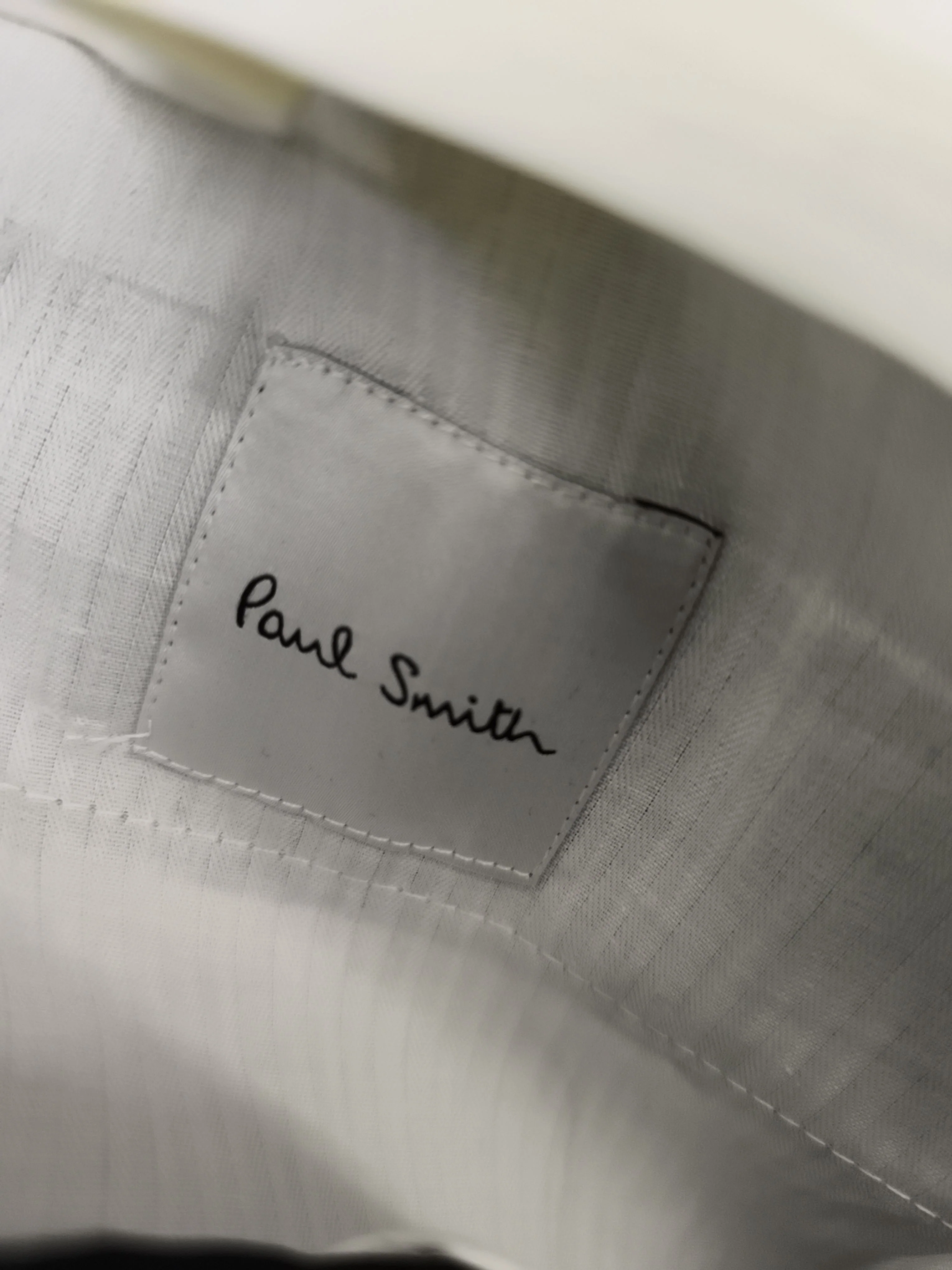 Paul Smith Men's Suit Trousers W 40 in Black 100% Wool Dress Pants New with tags - Image 5