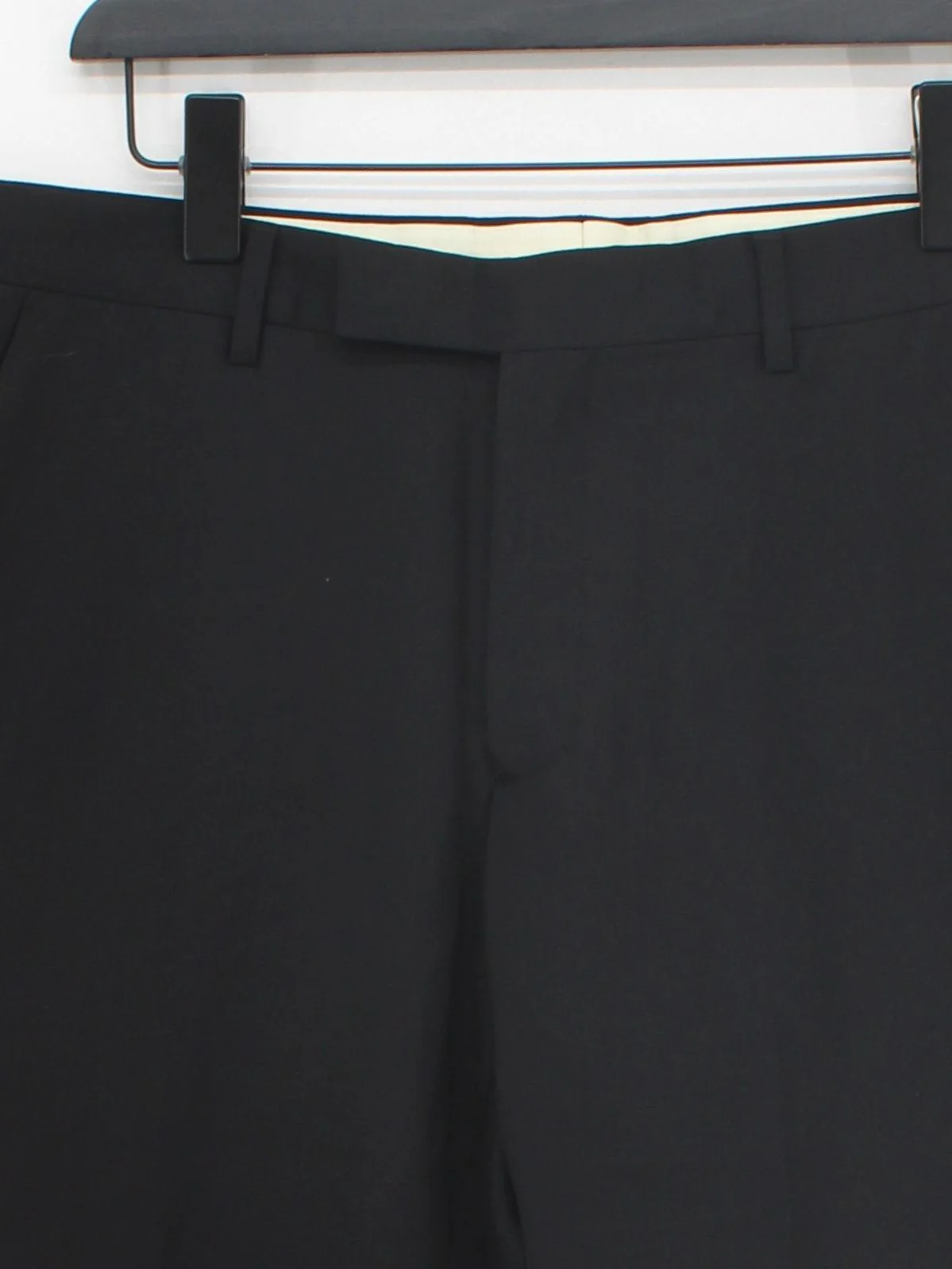 Paul Smith Men's Suit Trousers W 40 in Black 100% Wool Dress Pants New with tags - Image 3
