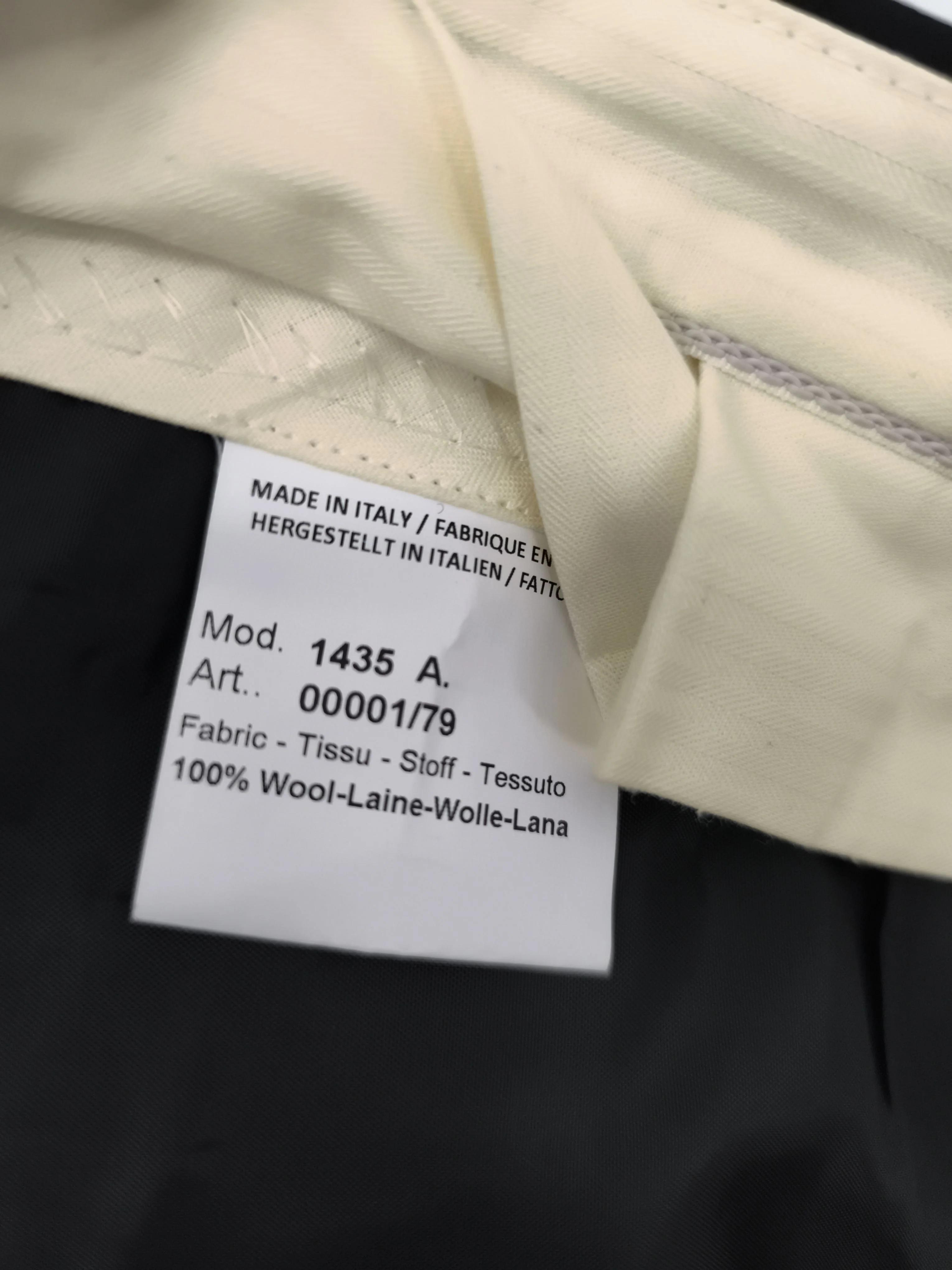 Paul Smith Men's Suit Trousers W 40 in Black 100% Wool Dress Pants New with tags - Image 6