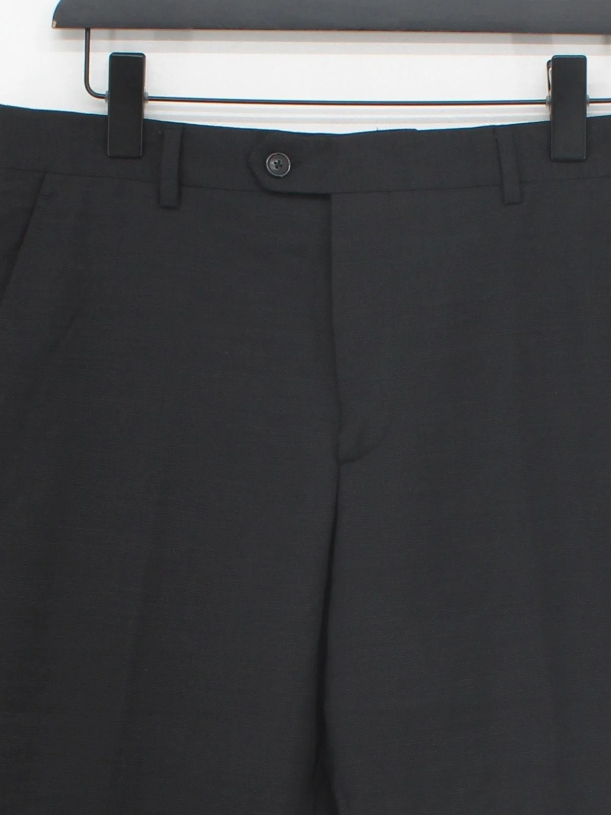 Paul Smith Men's Suit Trousers W 40 in Black Wool New with tags - Image 3