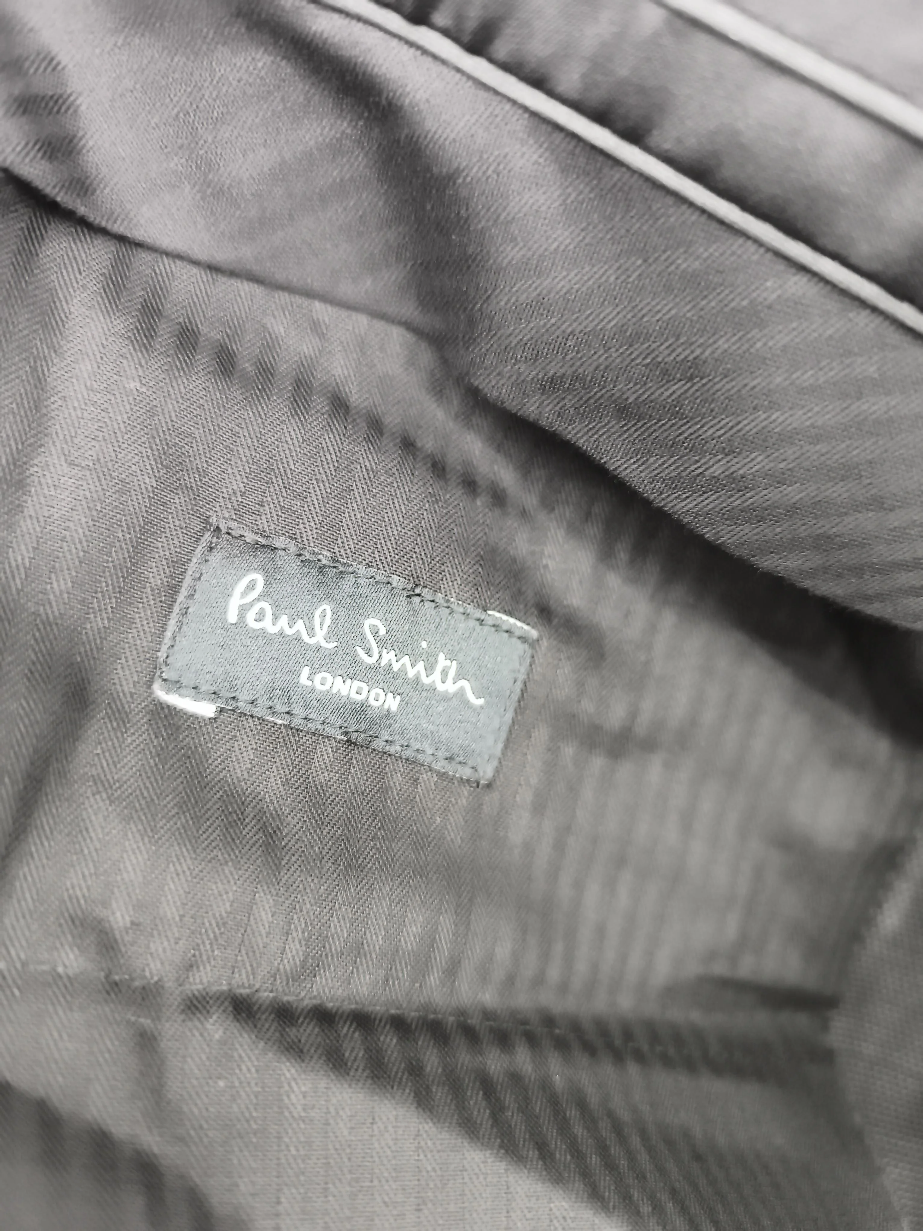 Paul Smith Men's Suit Trousers W 40 in Black Wool New with tags - Image 5