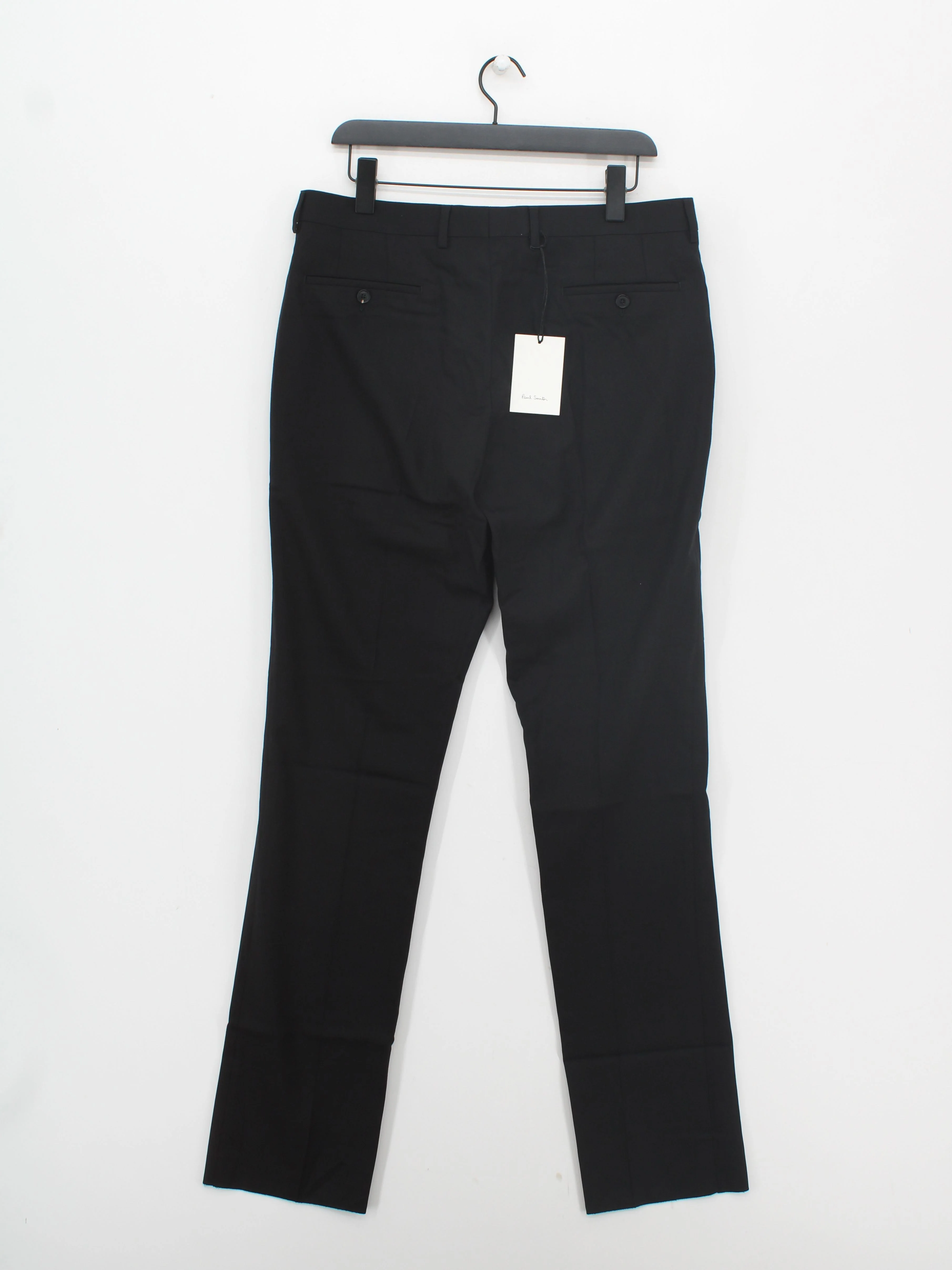 Paul Smith Men's Suit Trousers W 40 in Black Wool New with tags - Image 2