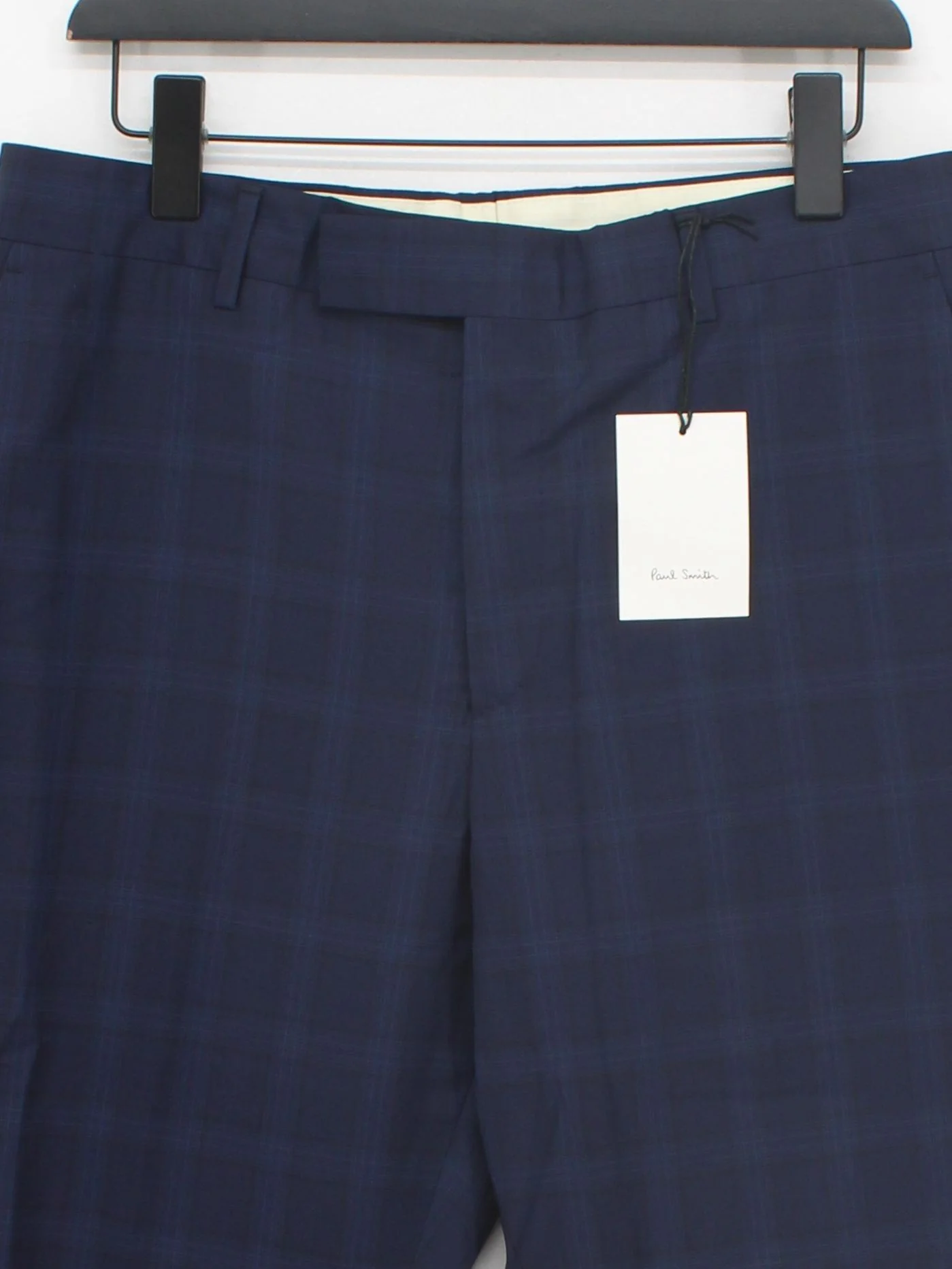 Paul Smith Men's Suit Trousers W 40 in Blue 100% Wool Dress Pants New with tags - Image 3