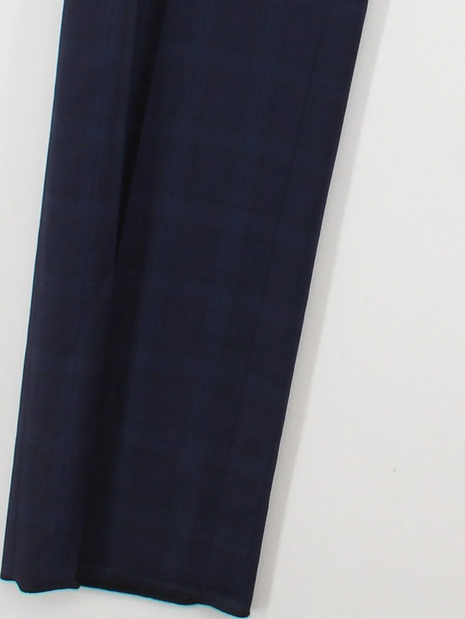 Paul Smith Men's Suit Trousers W 40 in Blue 100% Wool Dress Pants New with tags - Image 4