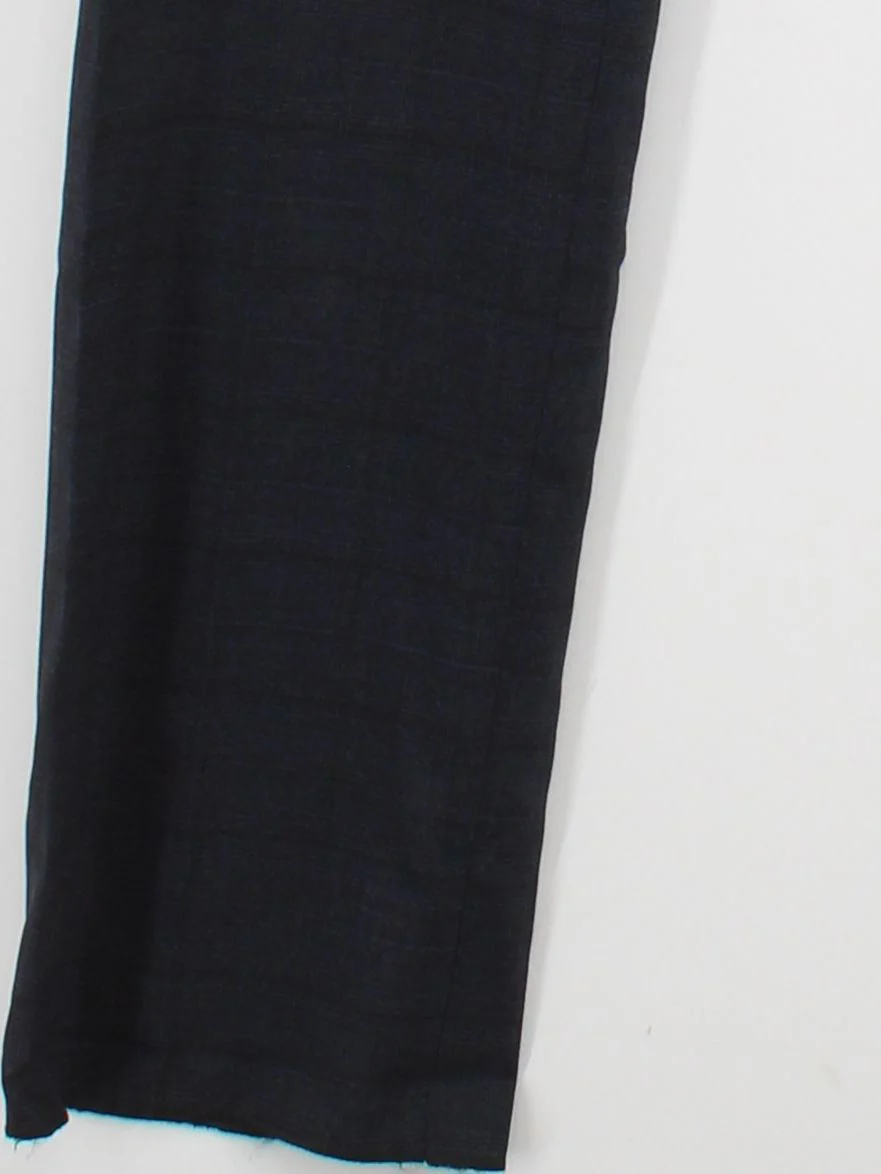 Paul Smith Men's Suit Trousers W 40 in Blue Wool New with tags - Image 4