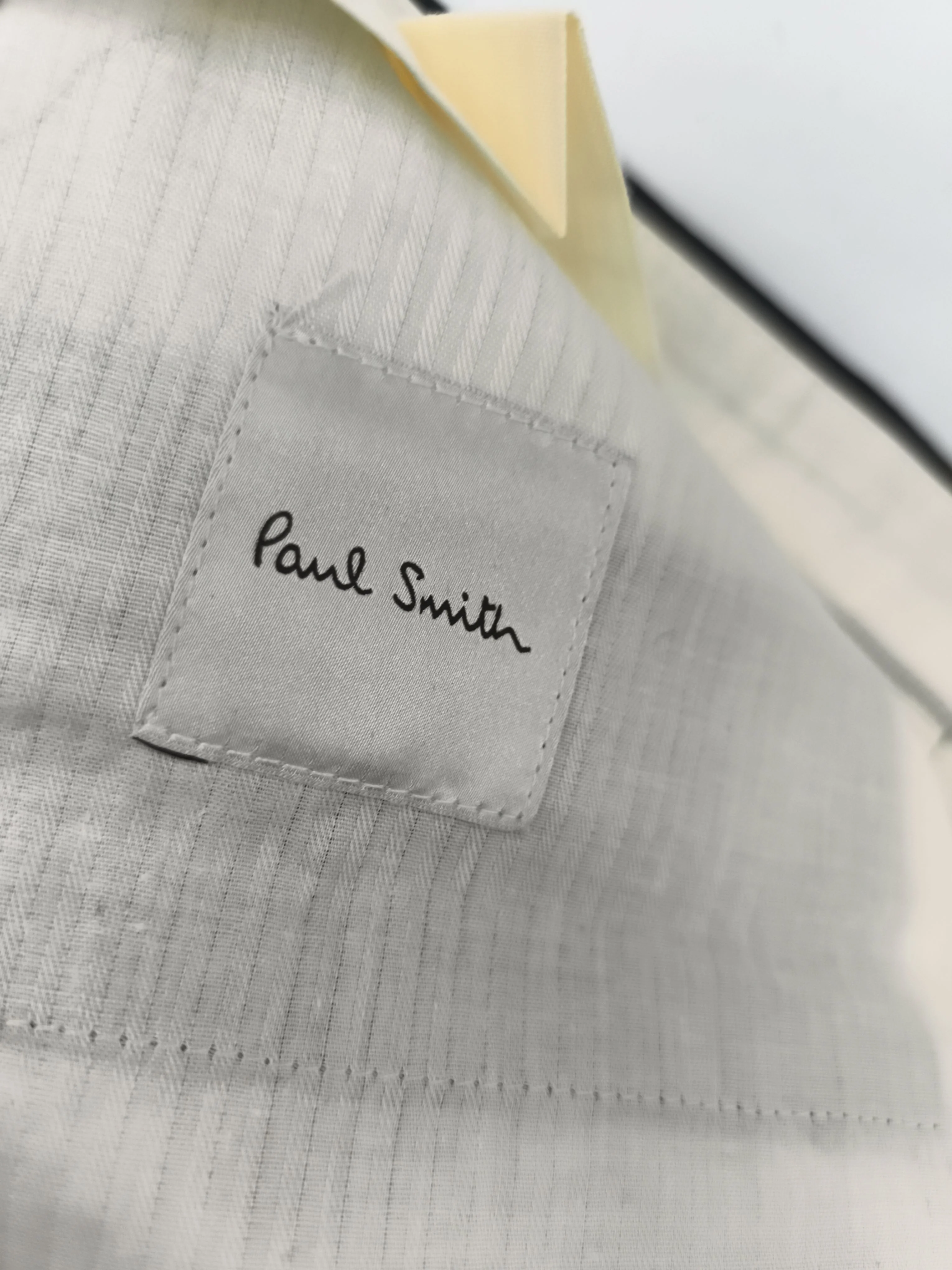 Paul Smith Men's Suit Trousers W 40 in Blue Wool New with tags - Image 5