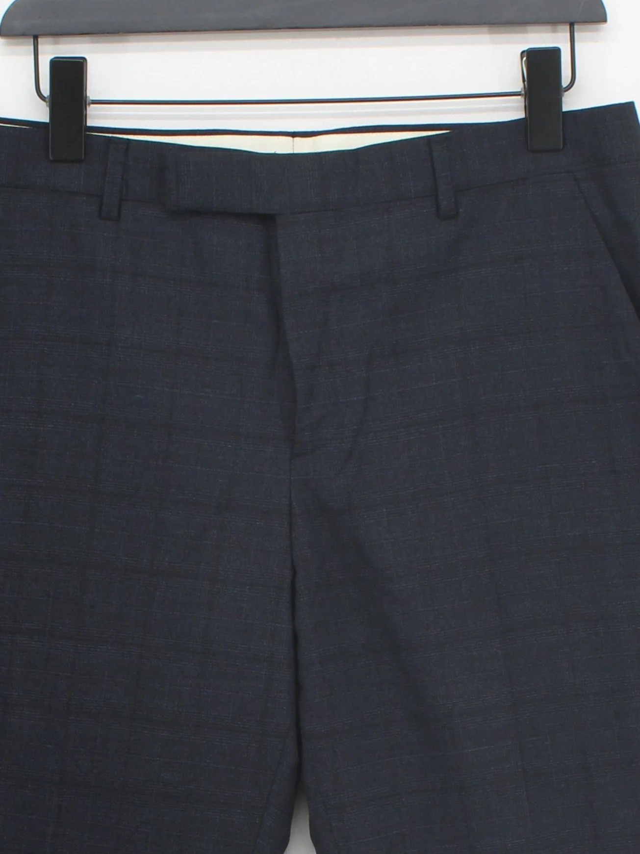 Paul Smith Men's Suit Trousers W 40 in Blue Wool New with tags - Image 3