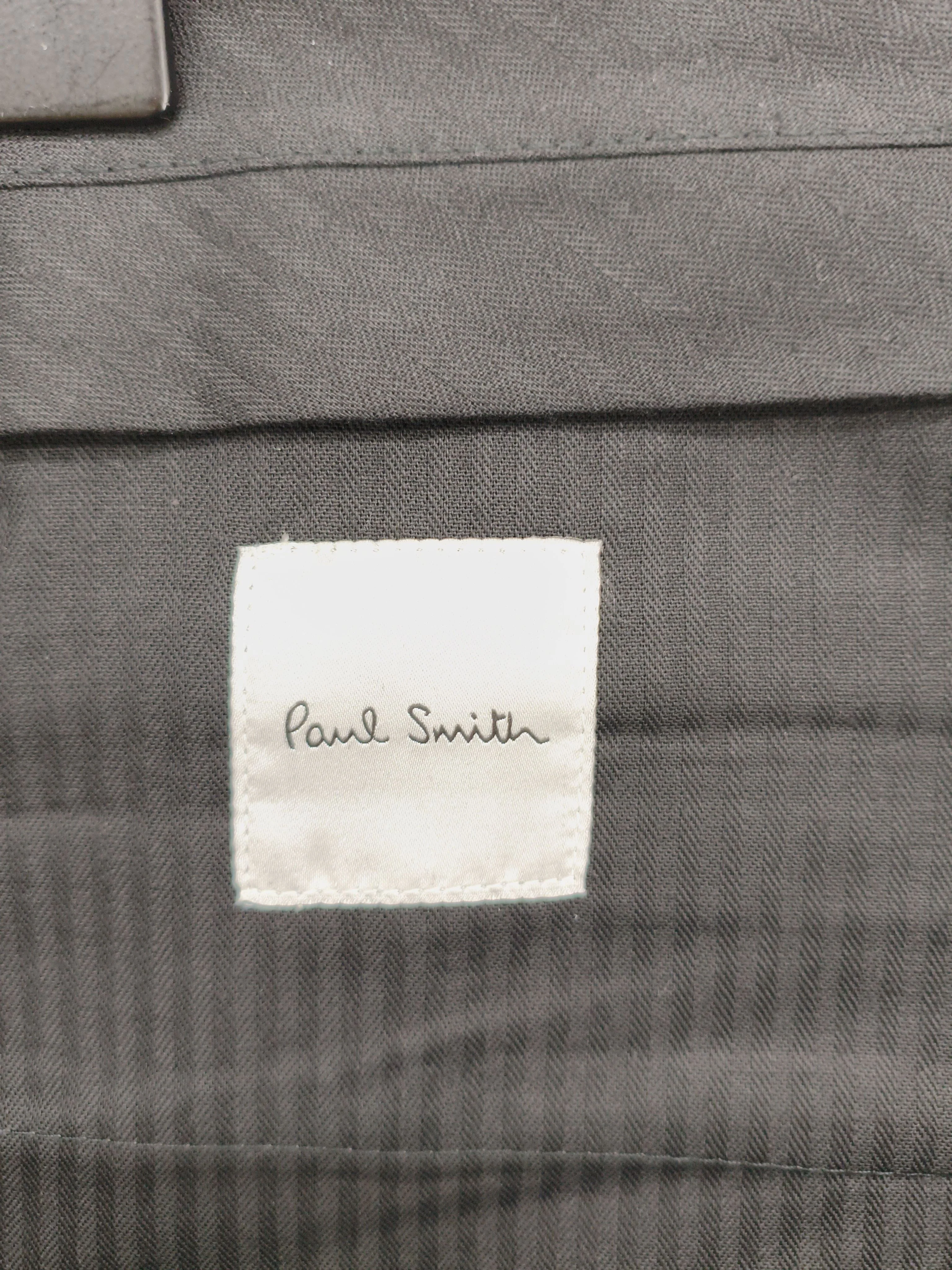 Paul Smith Men's Suit Trousers W 40 in Grey 100% Wool Dress Pants New with tags - Image 5