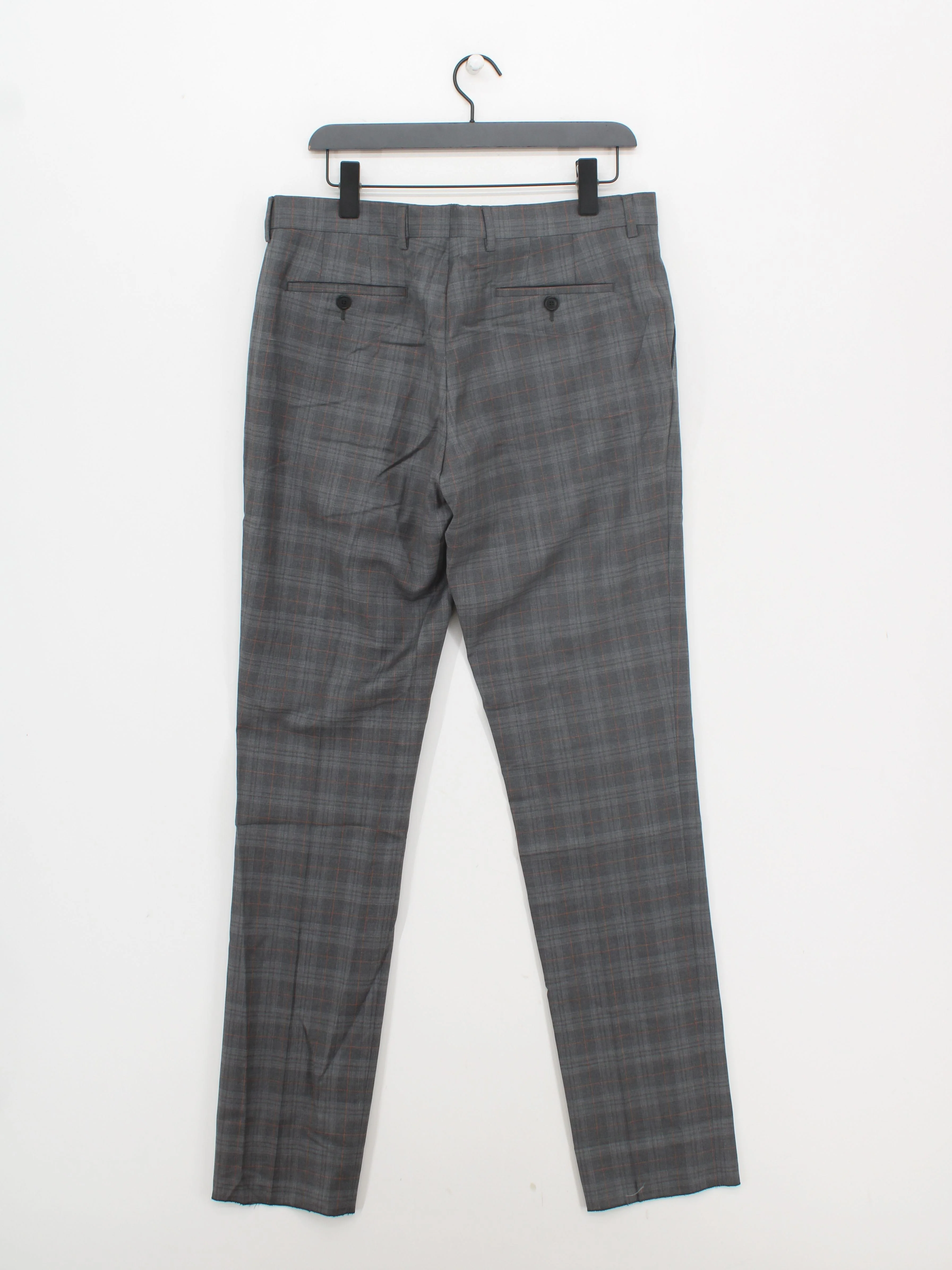 Paul Smith Men's Suit Trousers W 40 in Grey Wool New with tags - Image 2