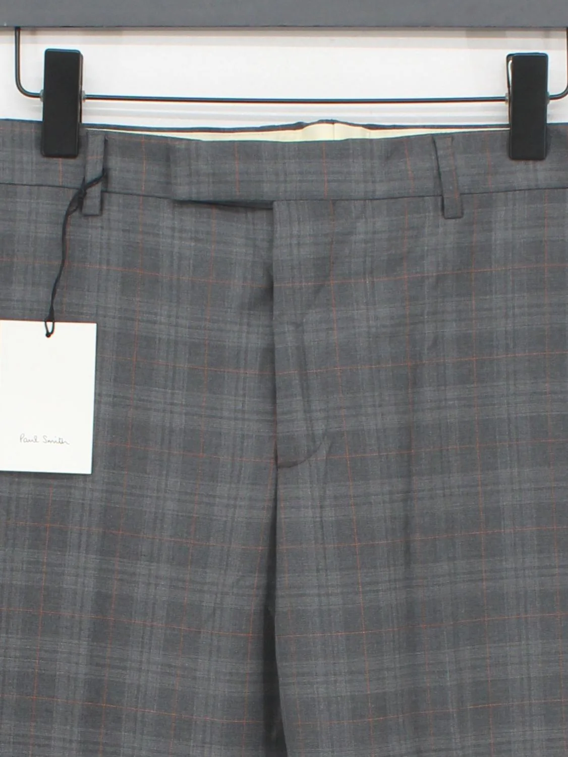Paul Smith Men's Suit Trousers W 40 in Grey Wool New with tags - Image 3