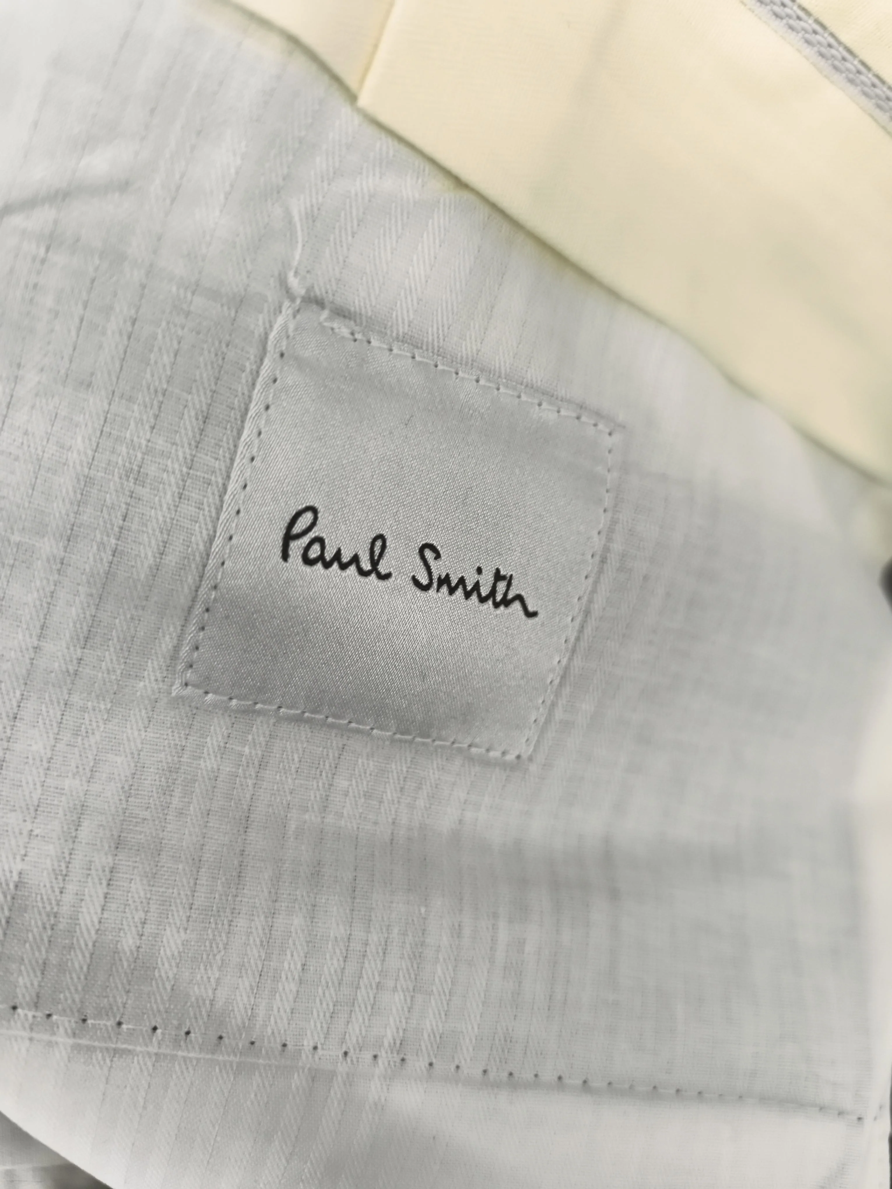 Paul Smith Men's Suit Trousers W 40 in Grey Wool New with tags - Image 5