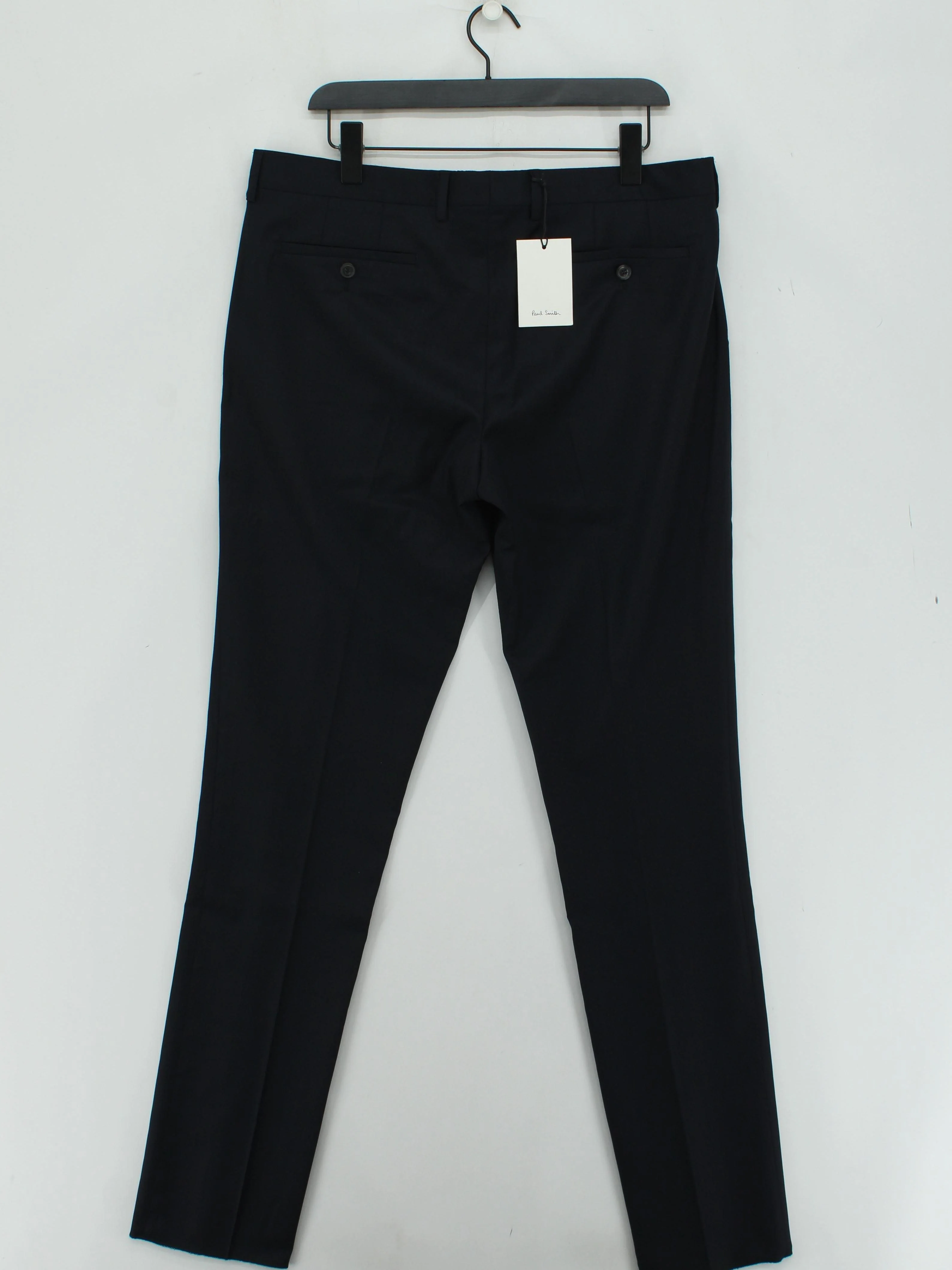 Paul Smith Men's Suit Trousers W 42 in Black Wool New with tags - Image 2
