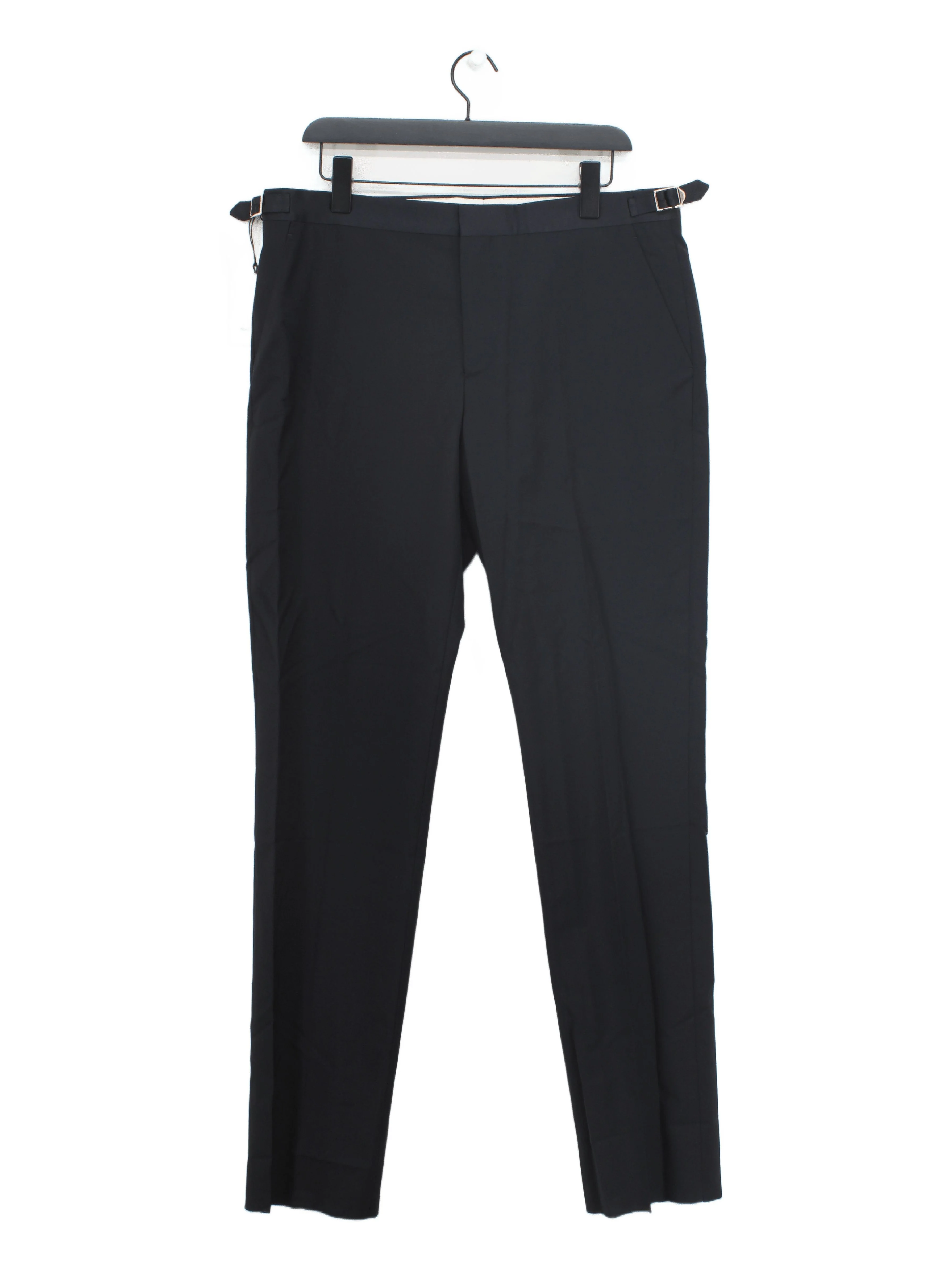 Paul Smith Men's Suit Trousers W 42 in Black Wool New with tags