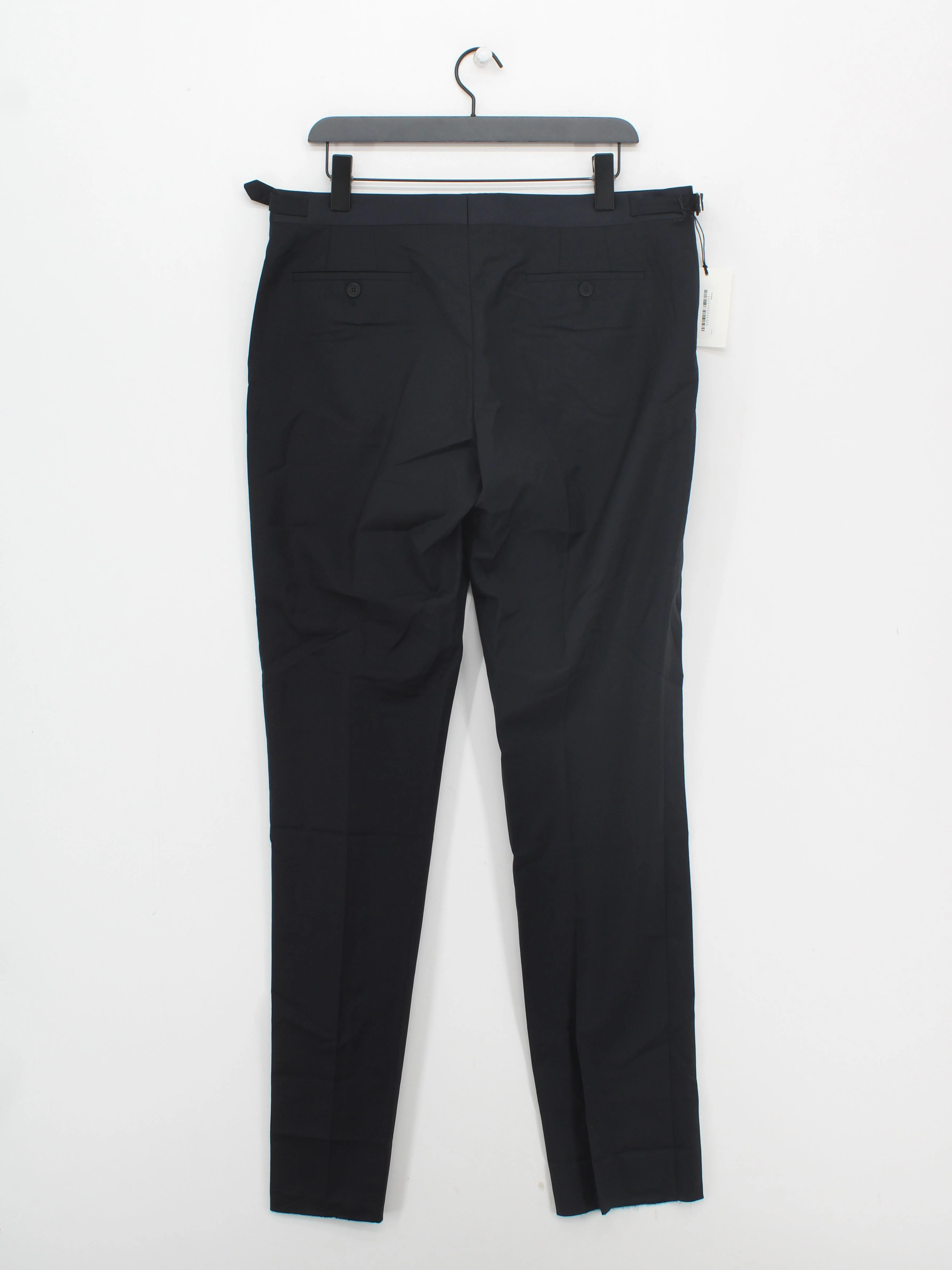 Paul Smith Men's Suit Trousers W 42 in Black Wool New with tags - Image 2