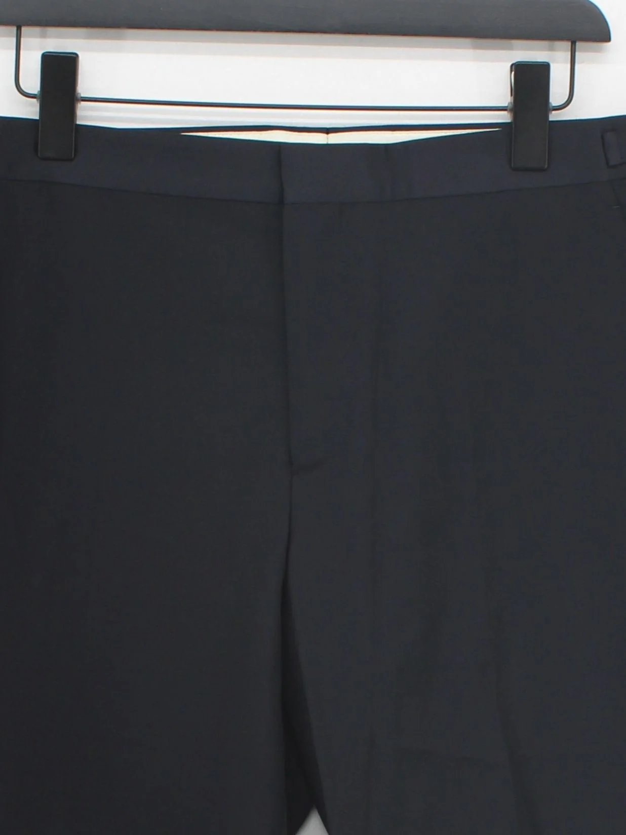 Paul Smith Men's Suit Trousers W 42 in Black Wool New with tags - Image 3