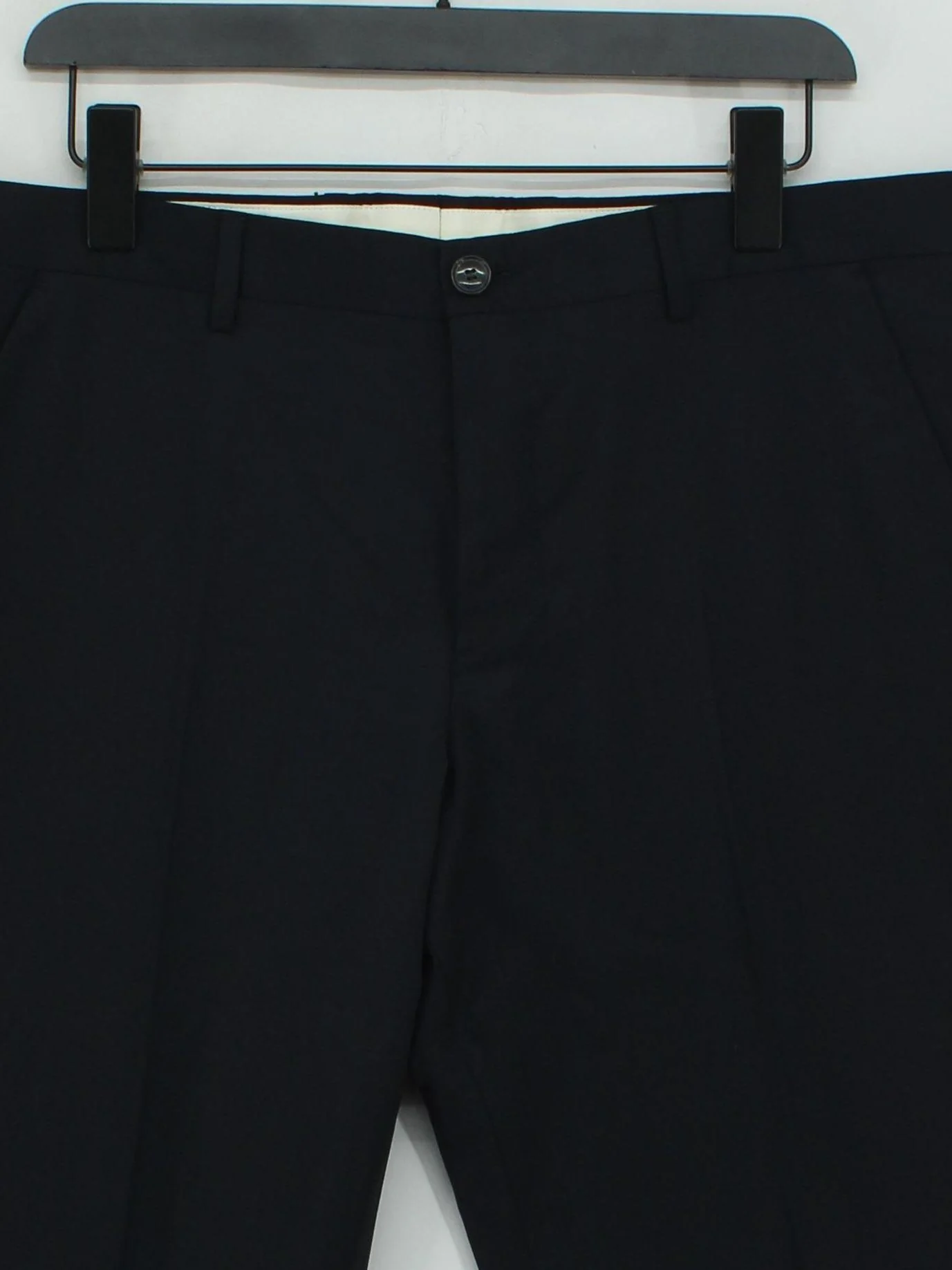 Paul Smith Men's Suit Trousers W 42 in Black Wool New with tags - Image 3