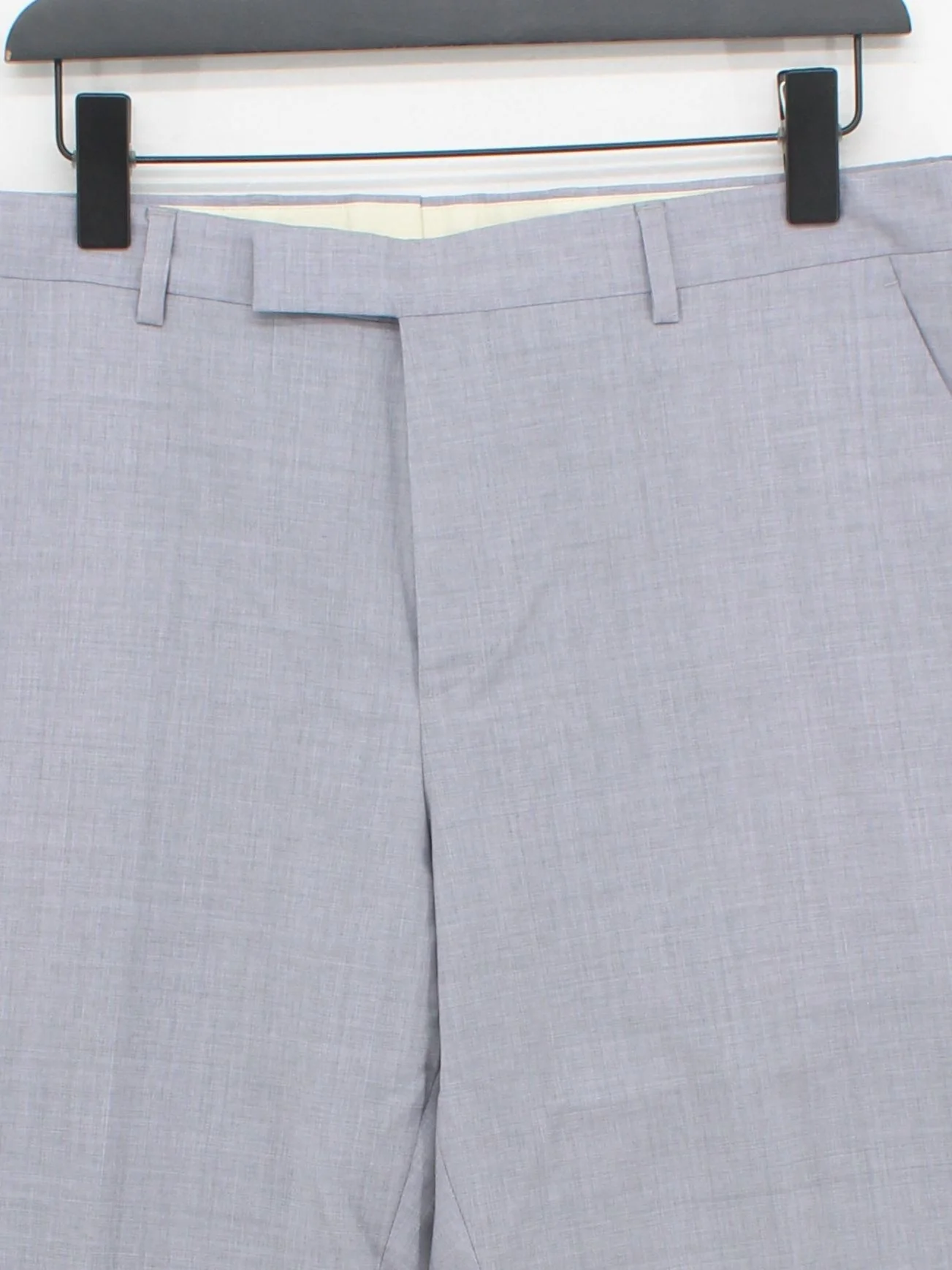 Paul Smith Men's Suit Trousers W 42 in Grey 100% Wool Dress Pants New with tags - Image 3