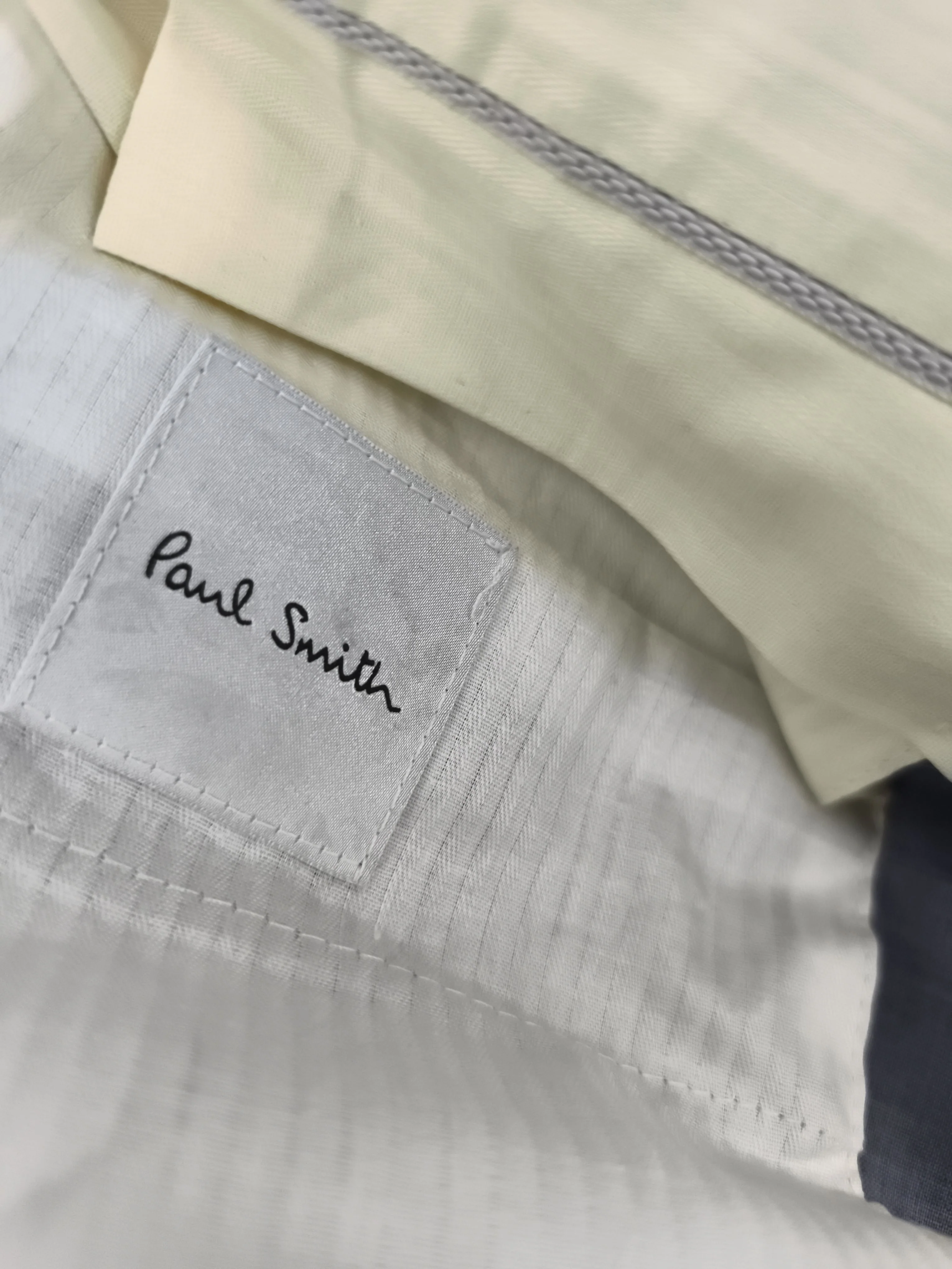 Paul Smith Men's Suit Trousers W 42 in Grey 100% Wool Dress Pants New with tags - Image 5