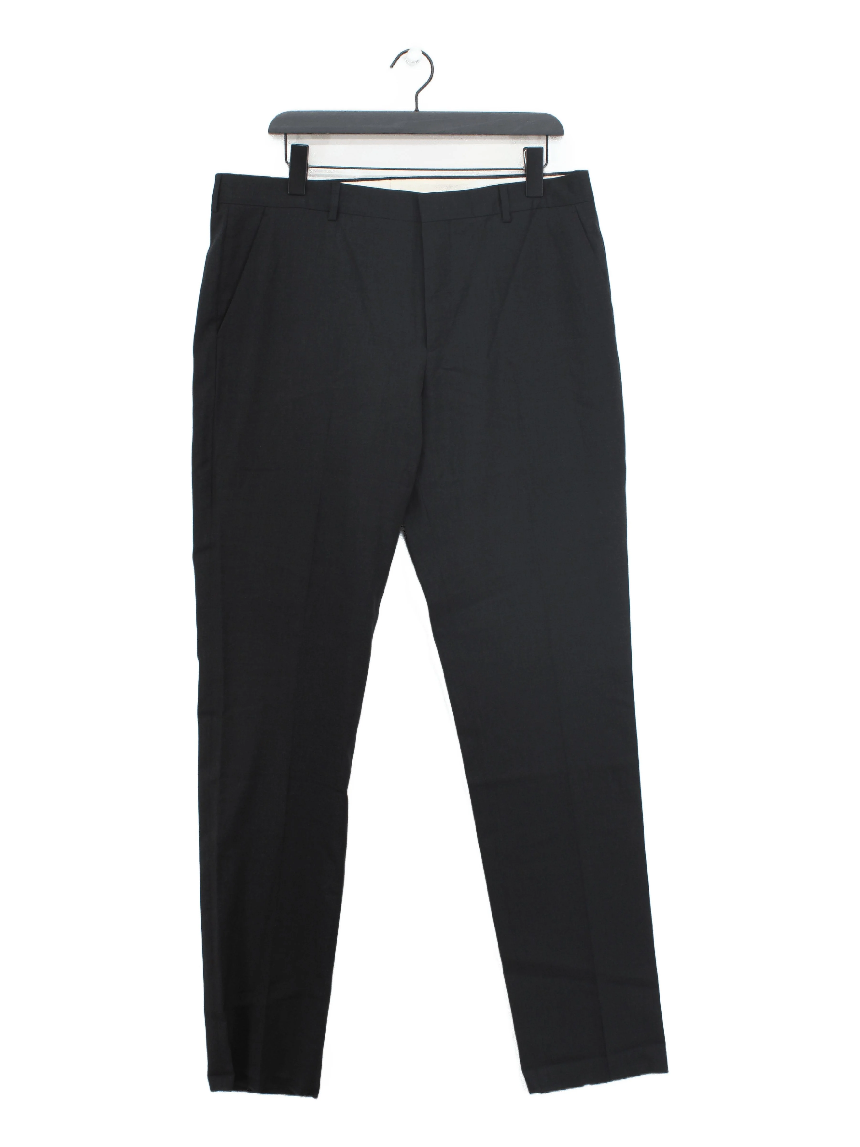 Paul Smith Men's Suit Trousers W 44 in Black Wool New with tags