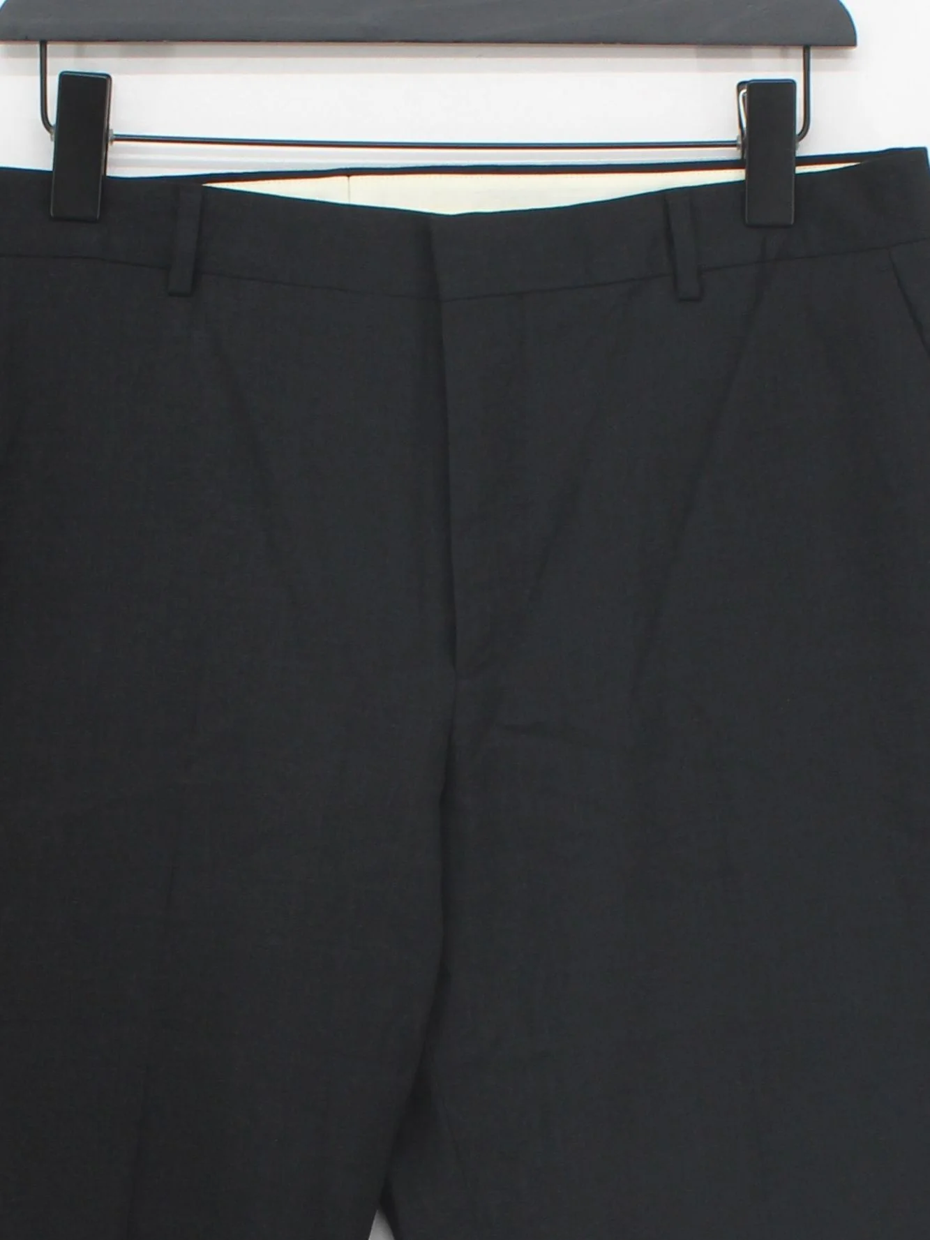 Paul Smith Men's Suit Trousers W 44 in Black Wool New with tags - Image 3