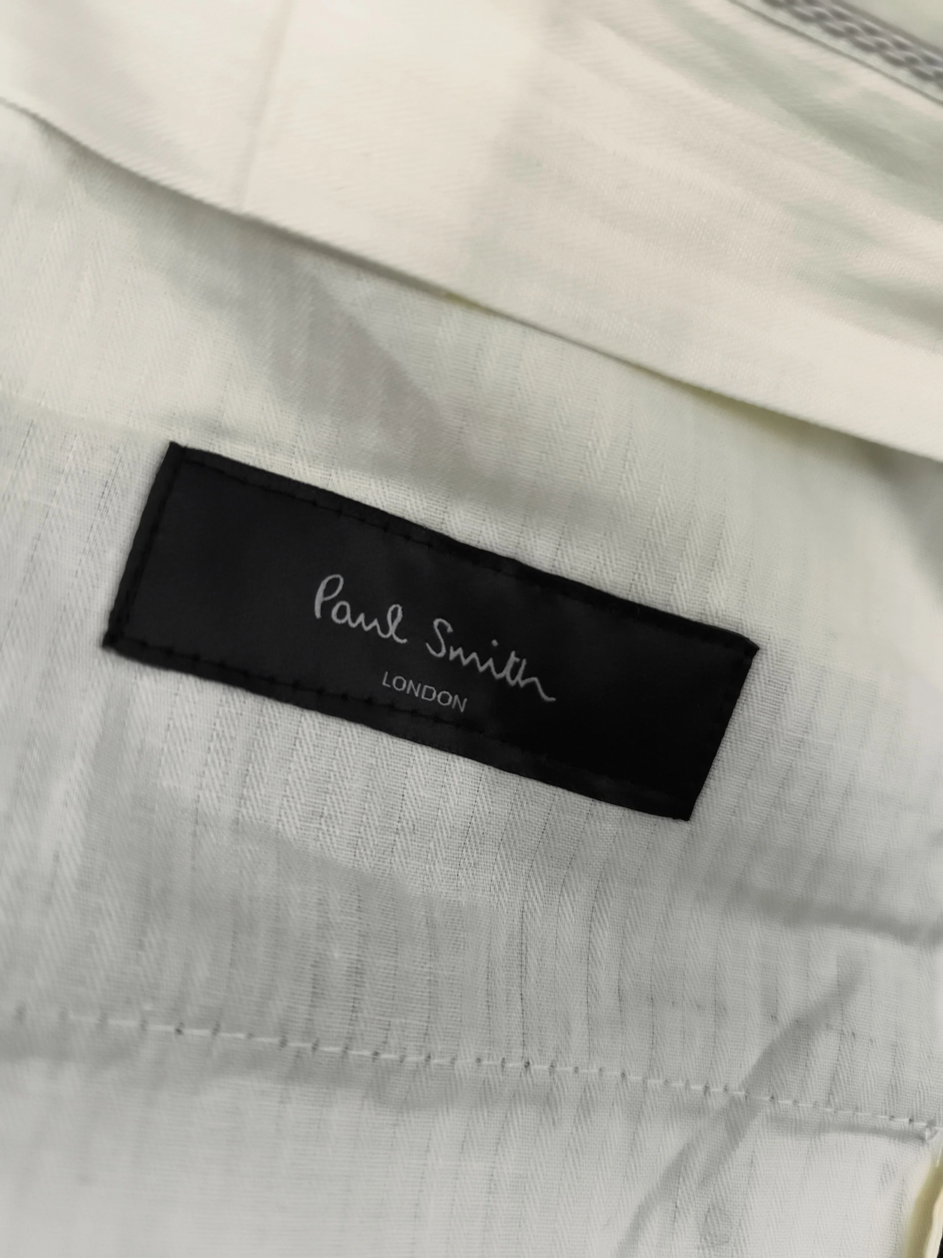 Paul Smith Men's Suit Trousers W 44 in Black Wool New with tags - Image 5