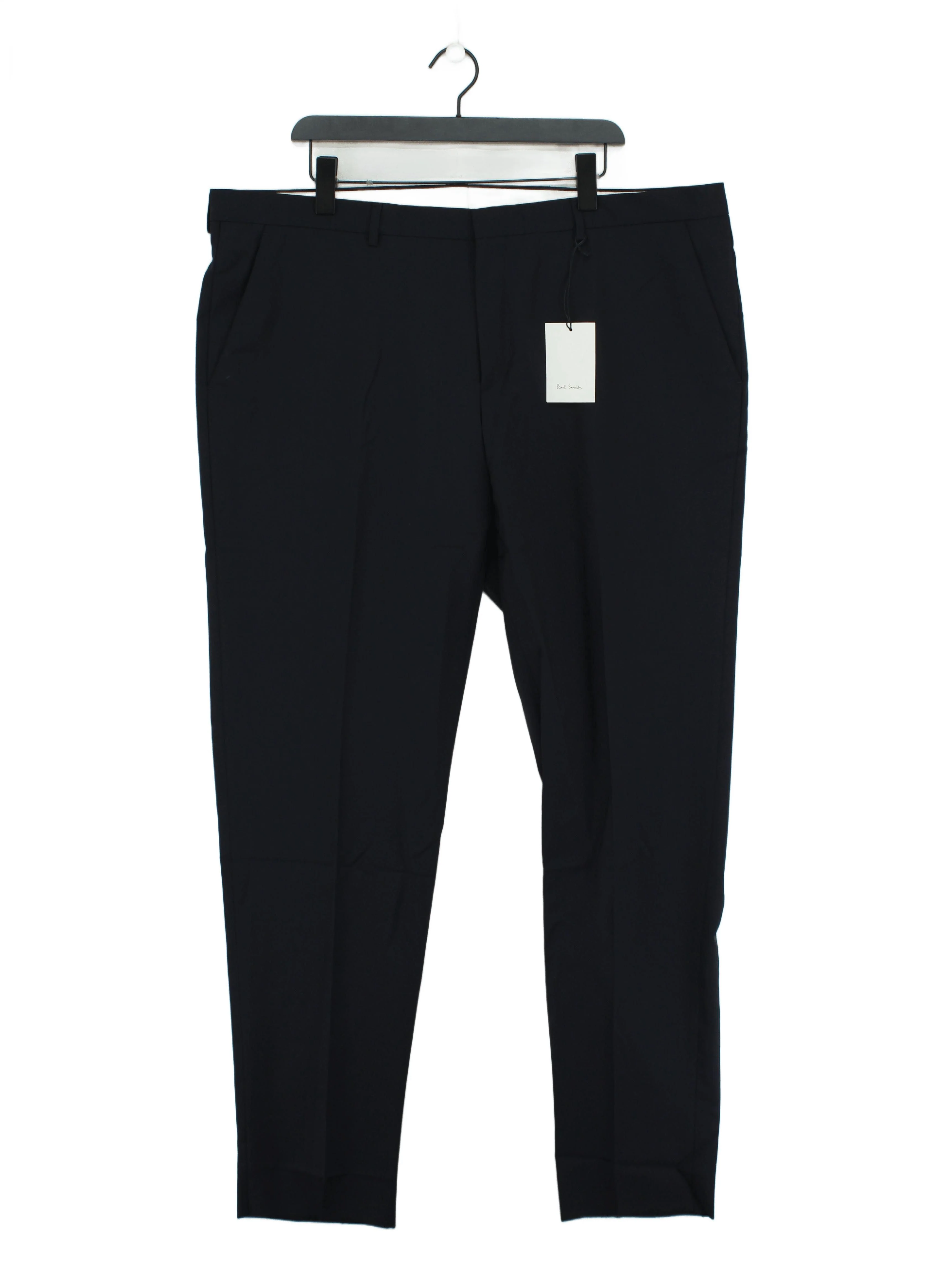 Paul Smith Men's Suit Trousers W 44 in Black Wool New with tags