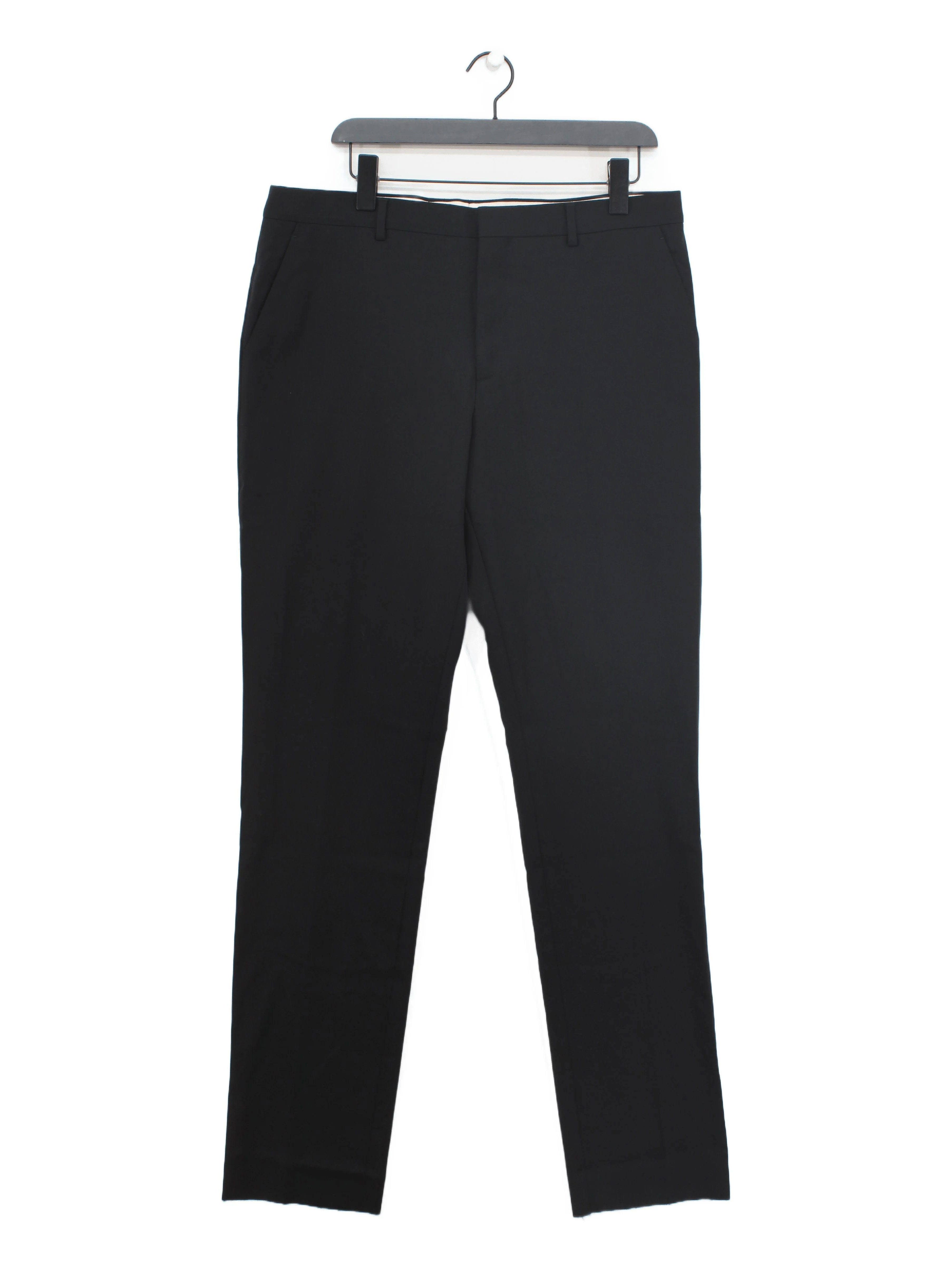 Paul Smith Men's Suit Trousers W 44 in Black Wool New with tags