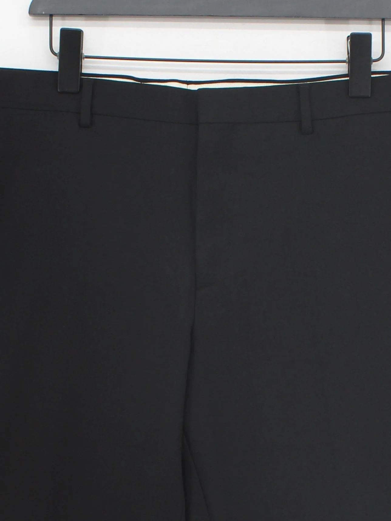 Paul Smith Men's Suit Trousers W 44 in Black Wool New with tags - Image 3