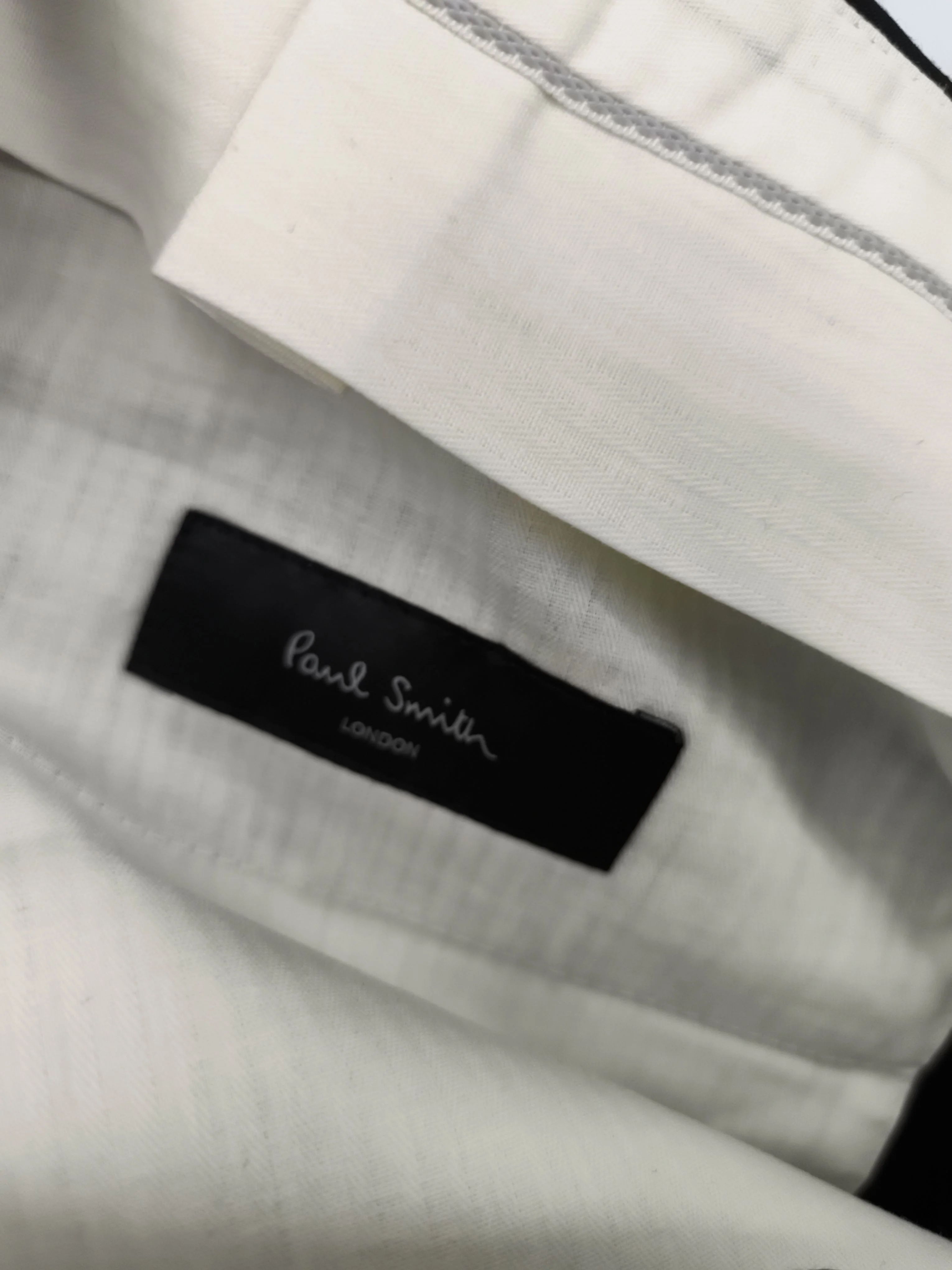Paul Smith Men's Suit Trousers W 44 in Black Wool New with tags - Image 5