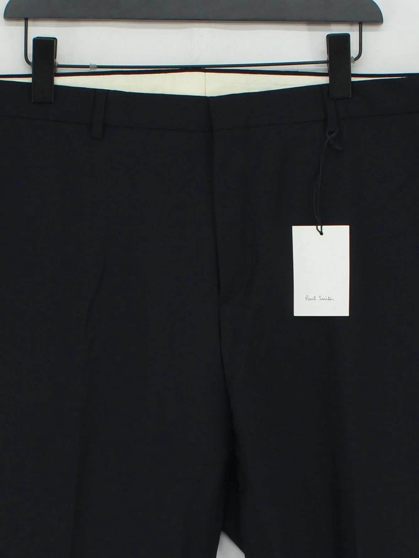 Paul Smith Men's Suit Trousers W 44 in Black Wool New with tags - Image 3